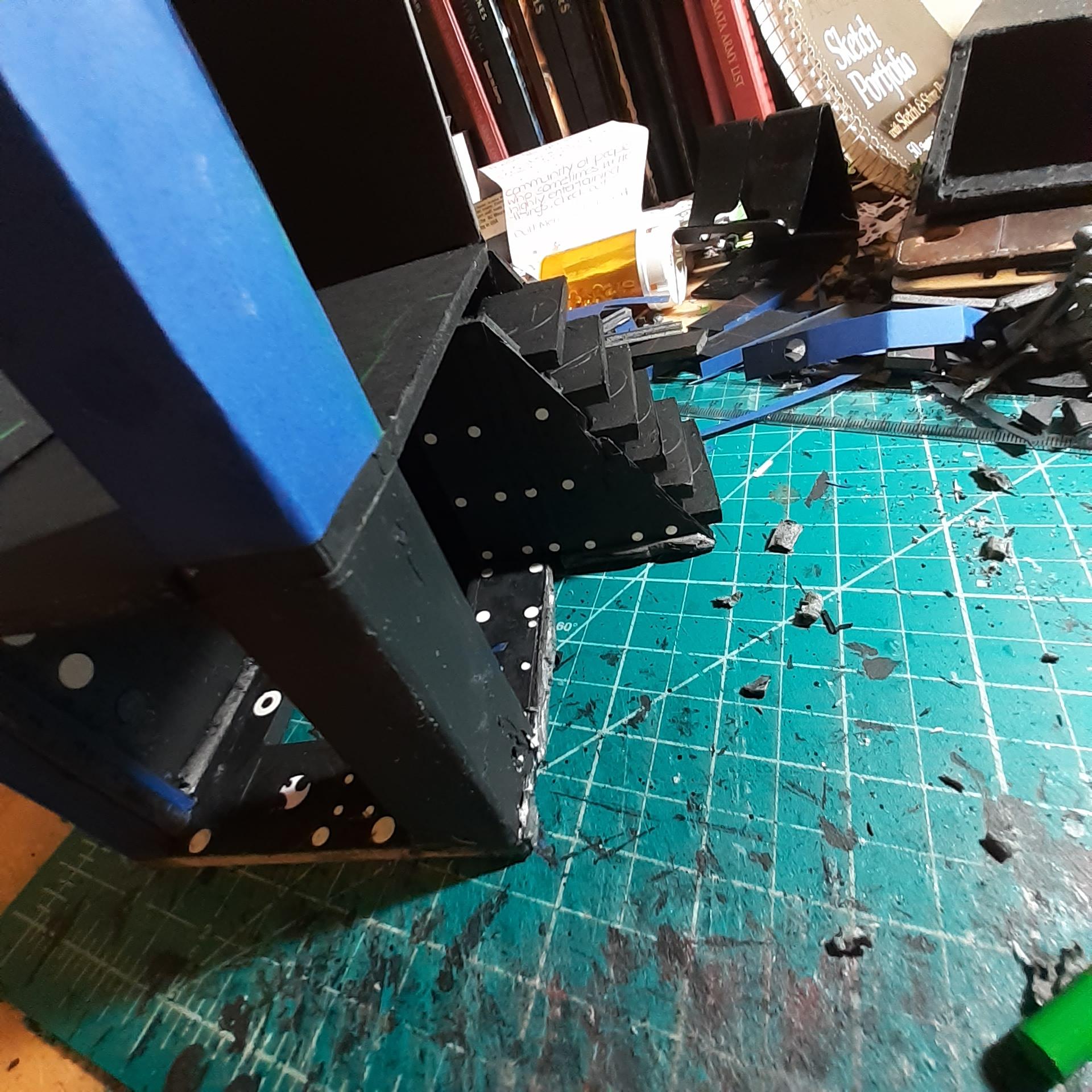 Custom, Inq28, Necromunda, Scratch Build, Spacehulk, Terrain, Waaazag, Warhammer 40,000