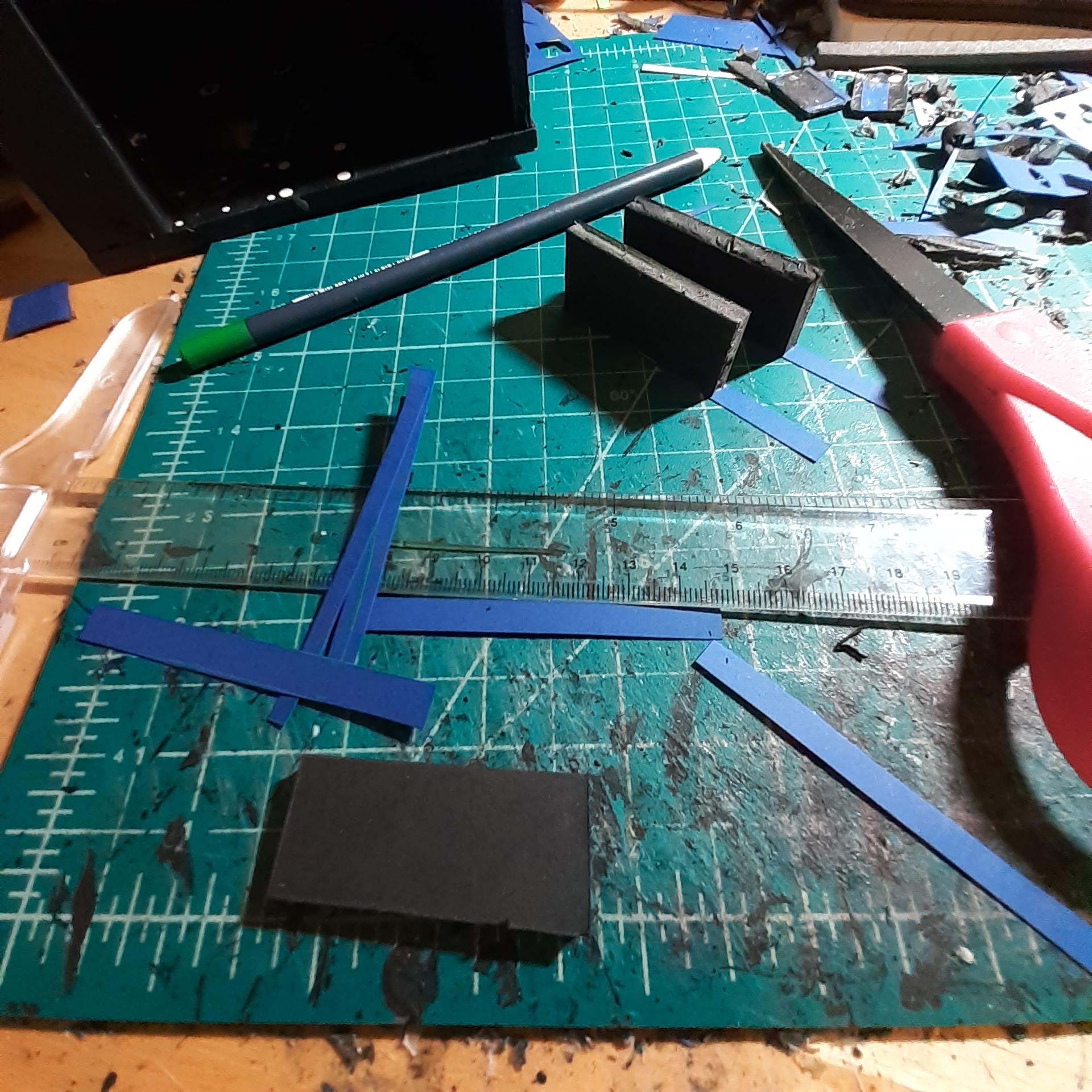 Custom, Inq28, Necromunda, Scratch Build, Spacehulk, Terrain, Waaazag, Warhammer 40,000
