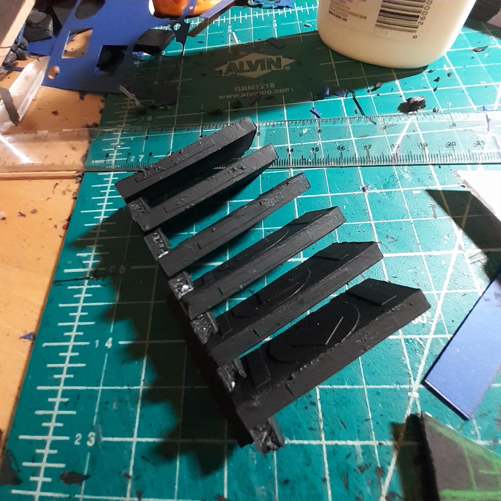 Custom, Inq28, Necromunda, Scratch Build, Spacehulk, Terrain, Waaazag, Warhammer 40,000