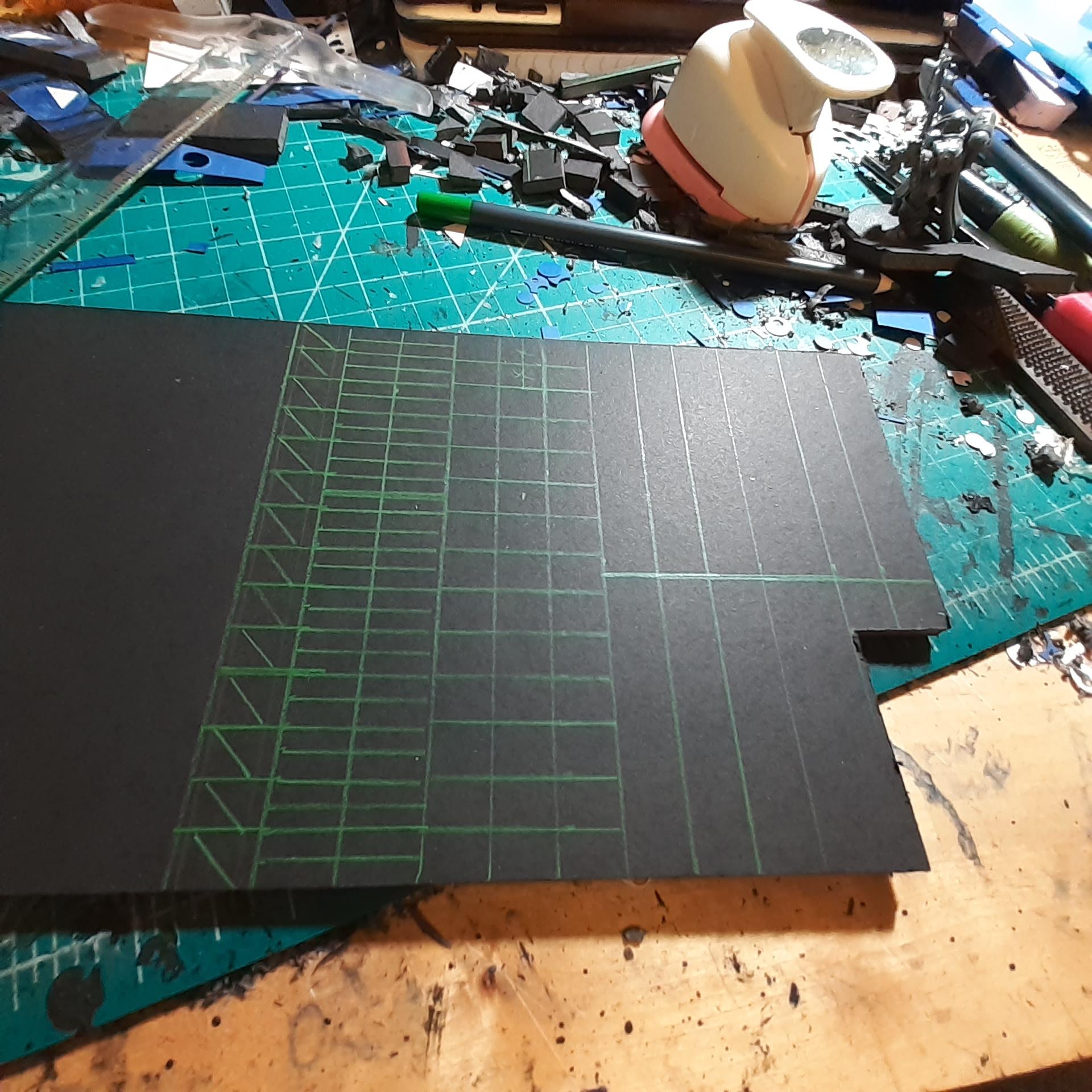 Custom, Inq28, Necromunda, Scratch Build, Spacehulk, Terrain, Waaazag, Warhammer 40,000