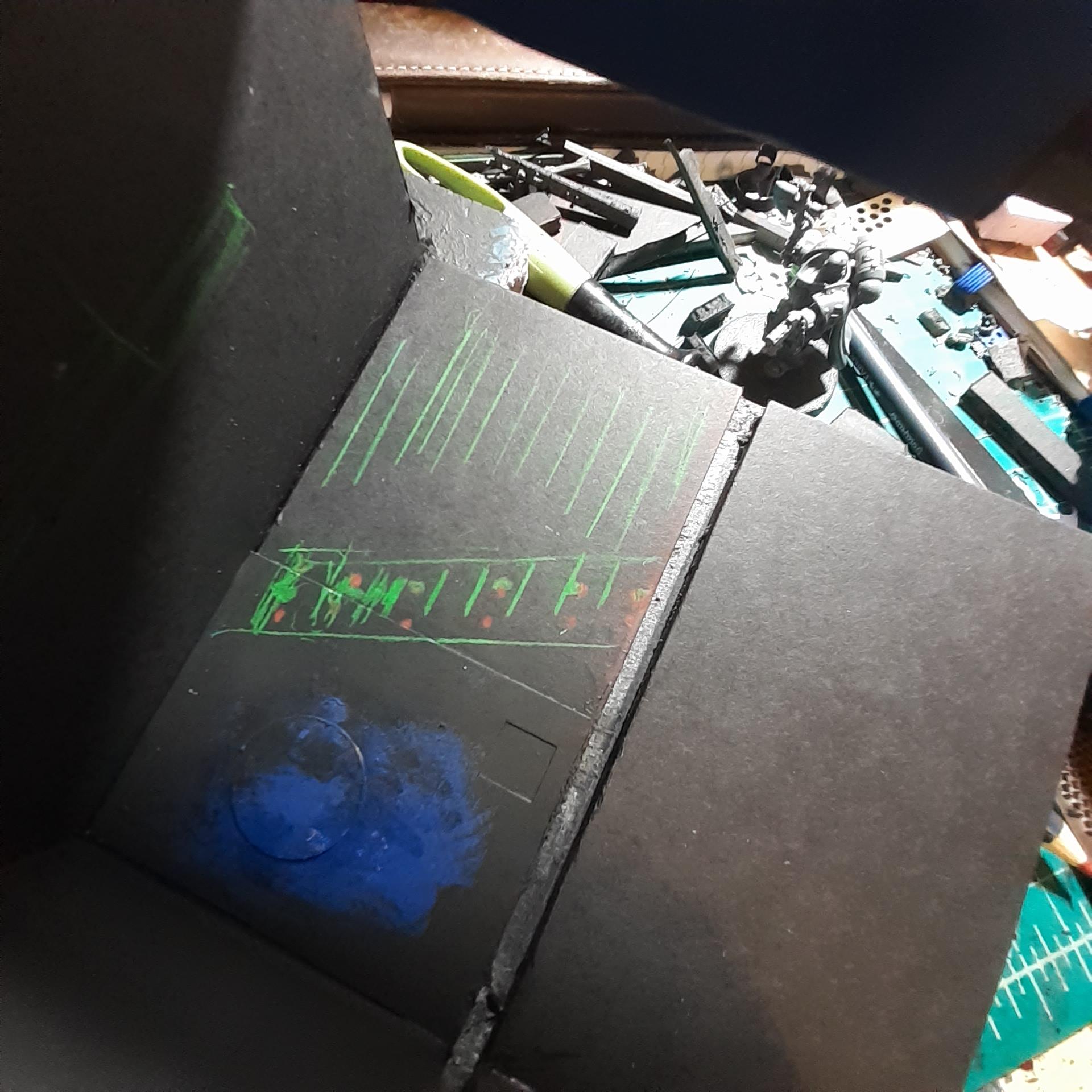 Custom, Inq28, Necromunda, Scratch Build, Spacehulk, Terrain, Waaazag, Warhammer 40,000