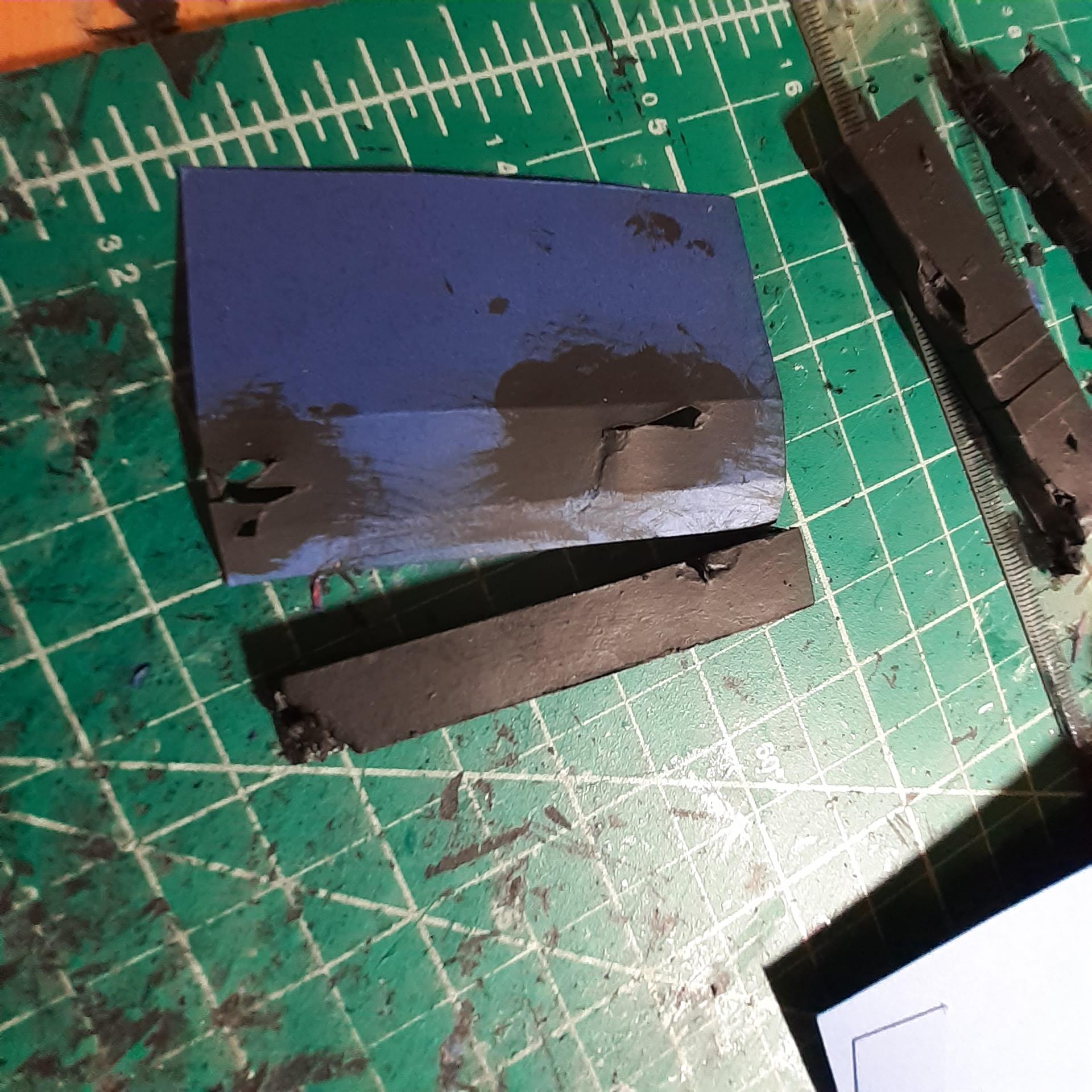 Custom, Inq28, Necromunda, Scratch Build, Spacehulk, Terrain, Waaazag, Warhammer 40,000