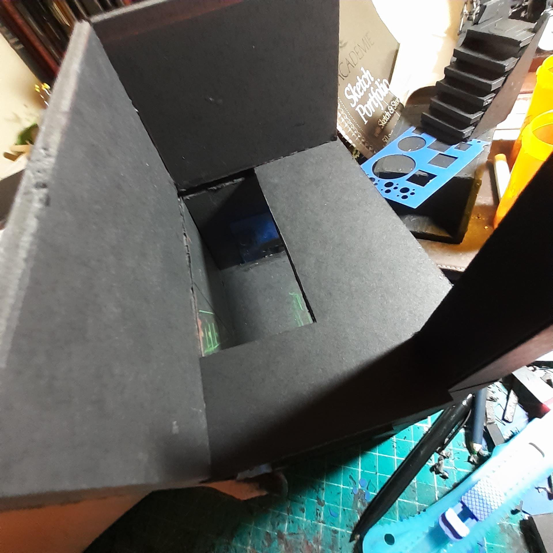 Custom, Inq28, Necromunda, Scratch Build, Spacehulk, Terrain, Waaazag, Warhammer 40,000