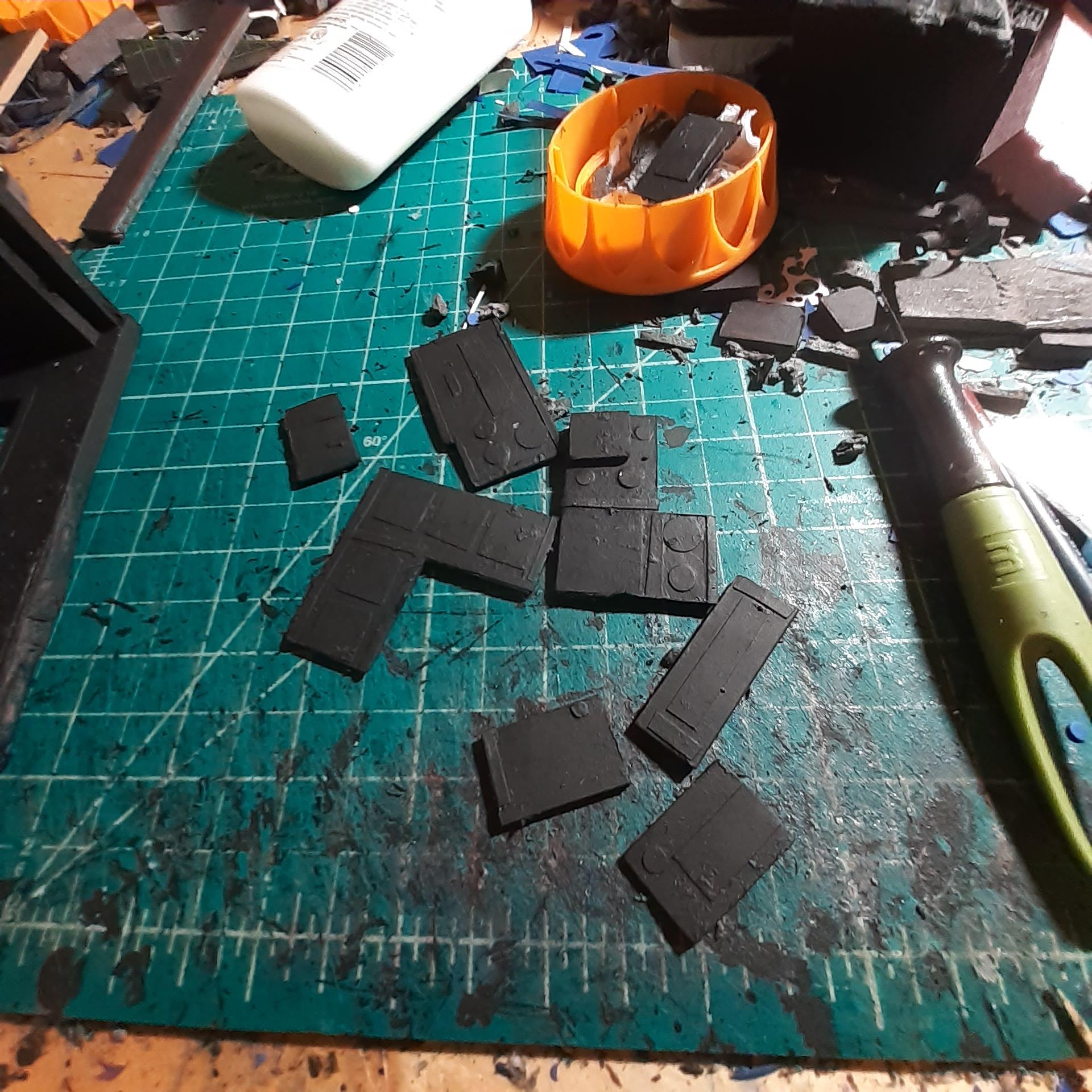 Custom, Inq28, Necromunda, Scratch Build, Spacehulk, Terrain, Waaazag, Warhammer 40,000