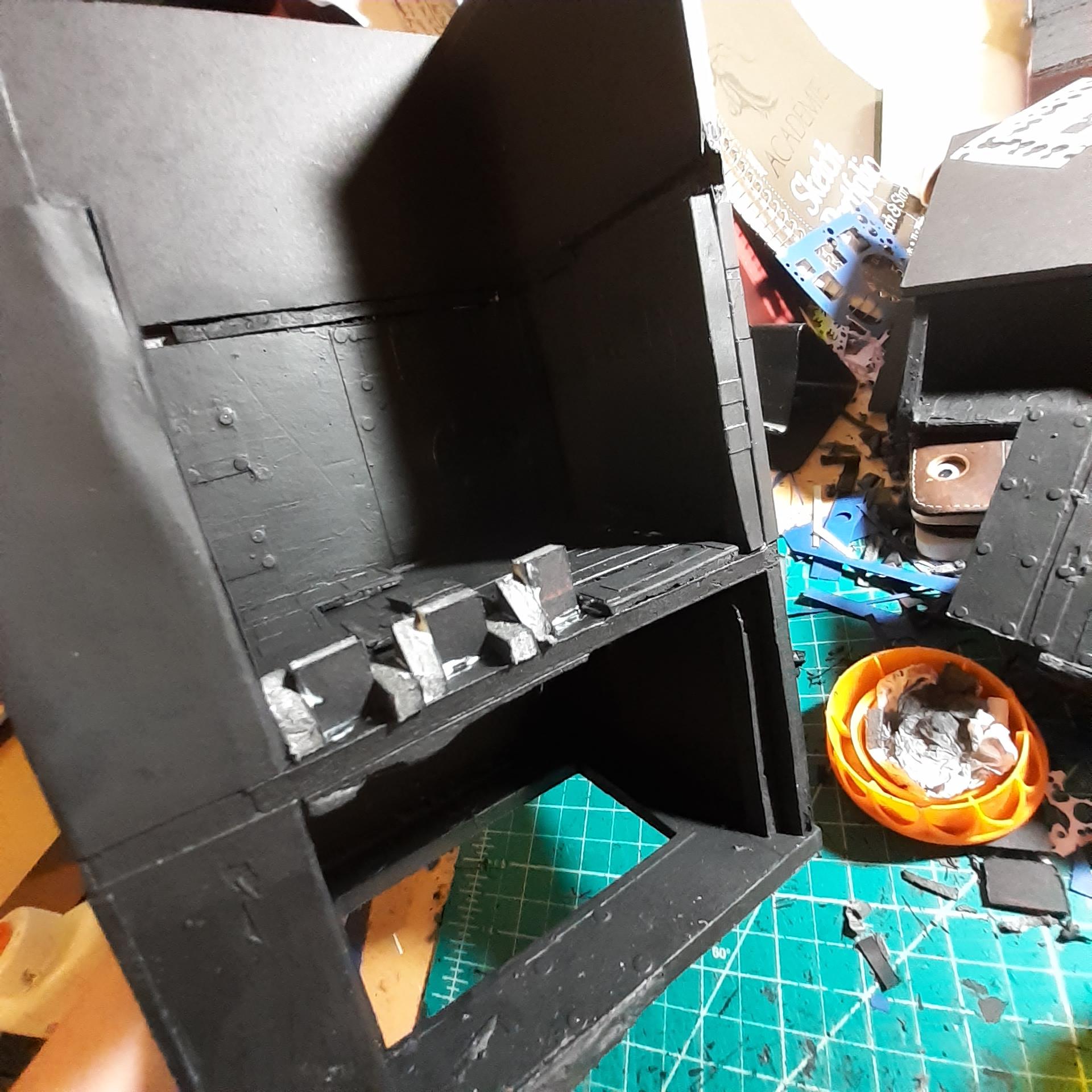 Custom, Inq28, Necromunda, Scratch Build, Spacehulk, Terrain, Waaazag, Warhammer 40,000