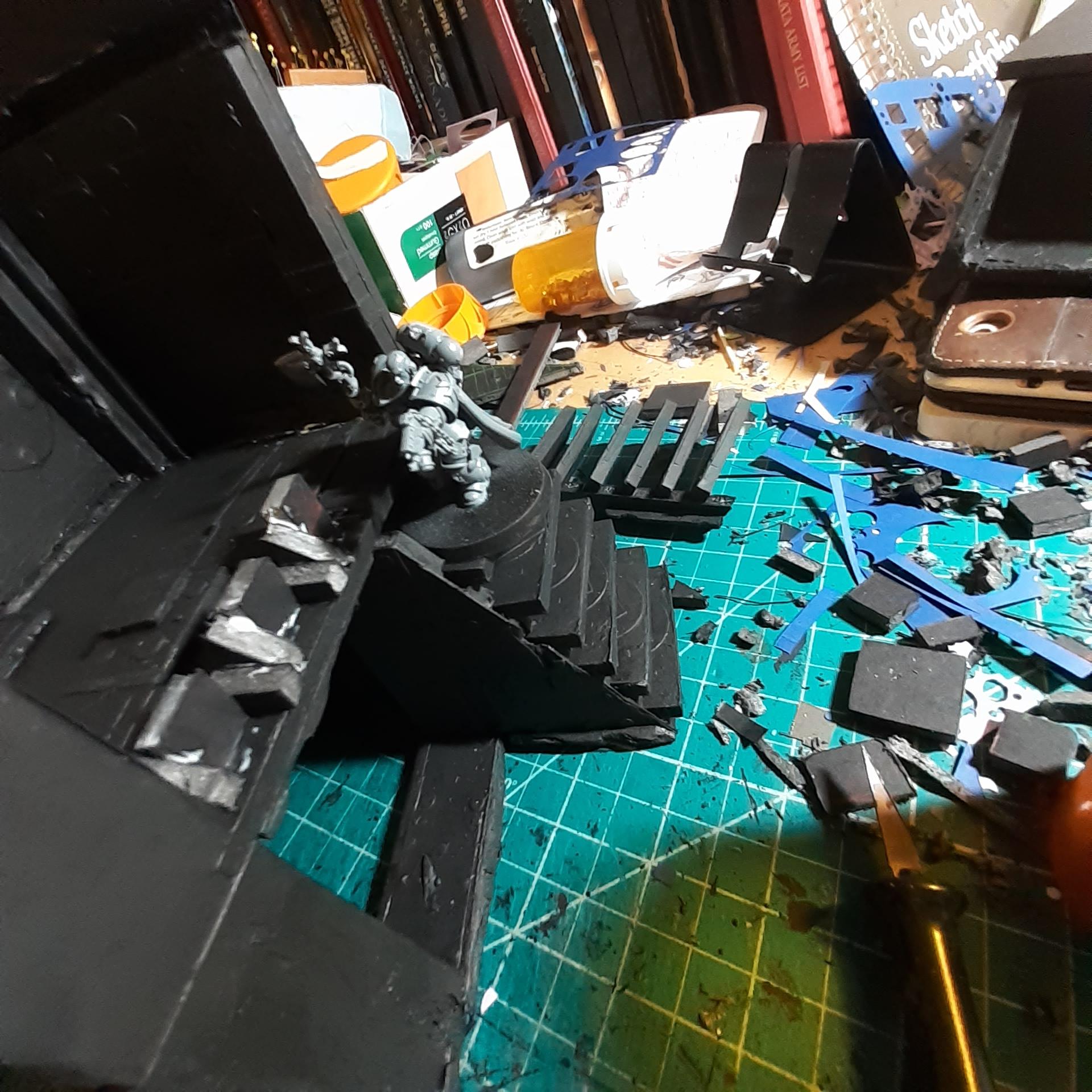 Custom, Inq28, Necromunda, Scratch Build, Spacehulk, Terrain, Waaazag, Warhammer 40,000