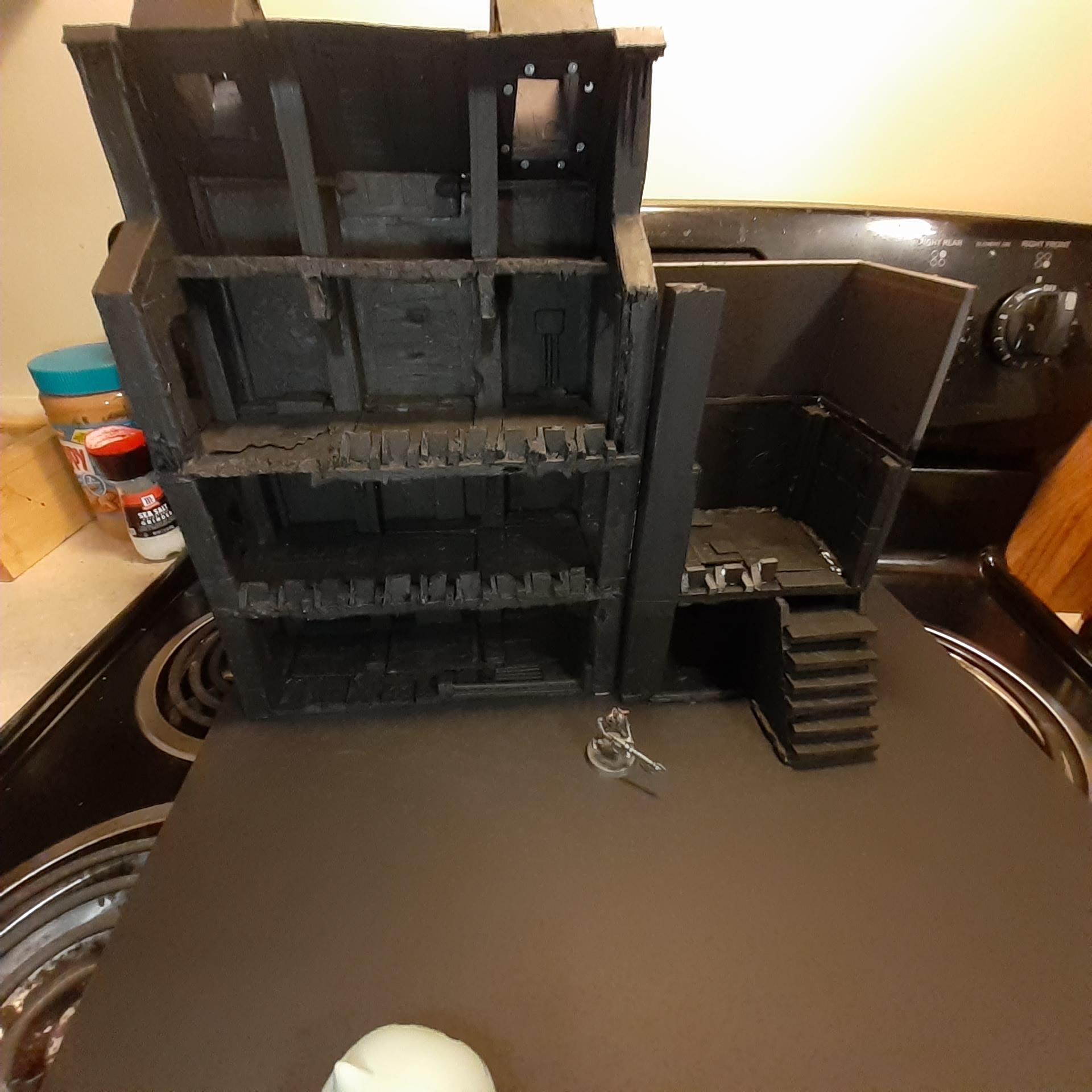 Custom, Inq28, Necromunda, Scratch Build, Spacehulk, Terrain, Waaazag, Warhammer 40,000