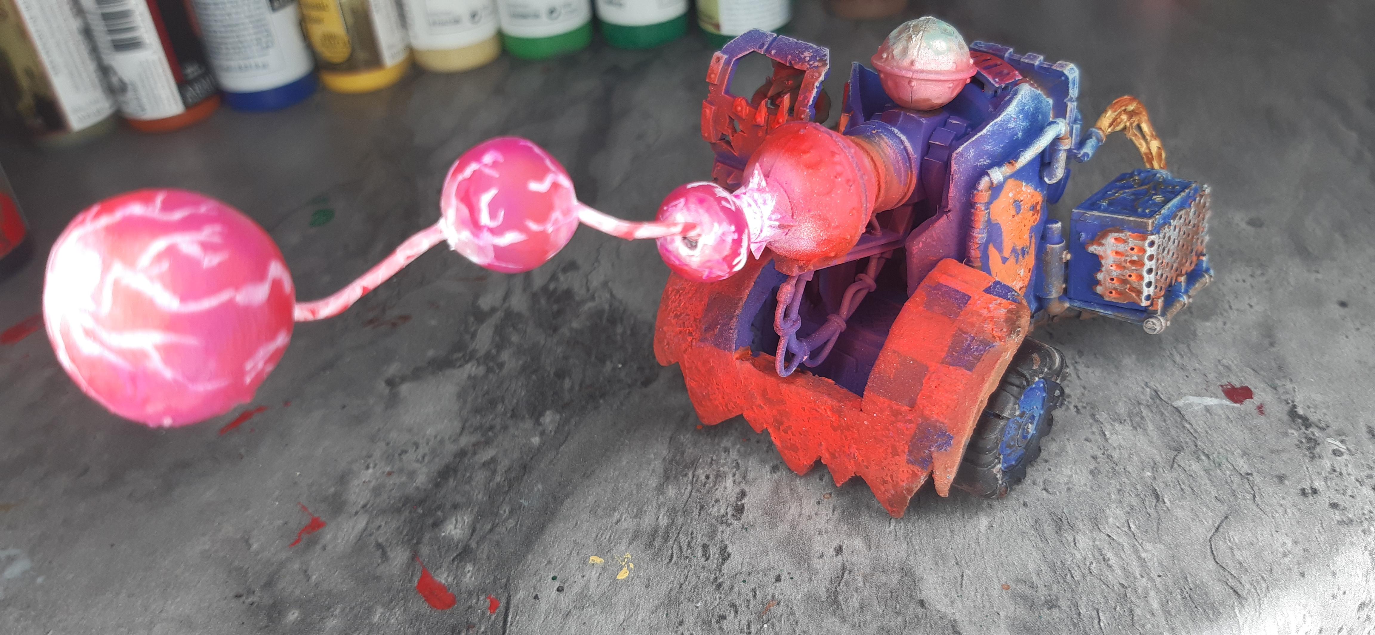 Artillery, Grots, Object Source Lighting, Orks