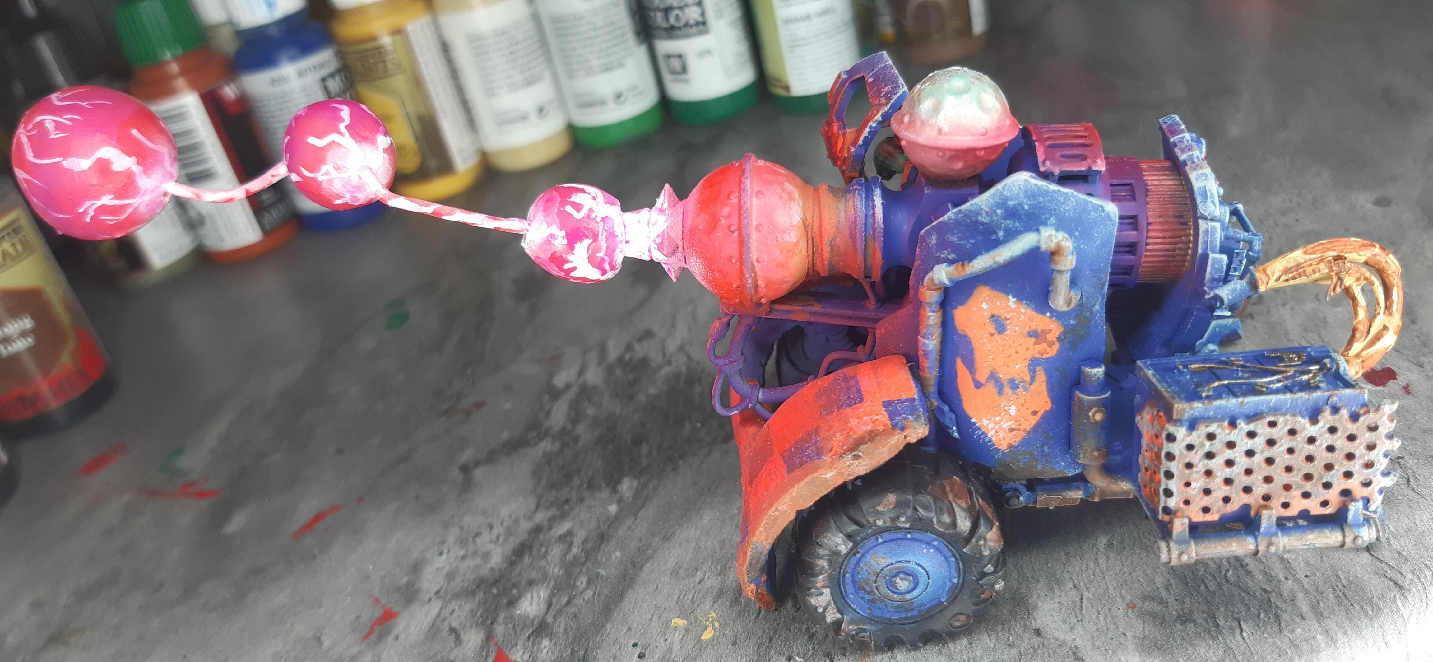 Artillery, Grots, Object Source Lighting, Orks