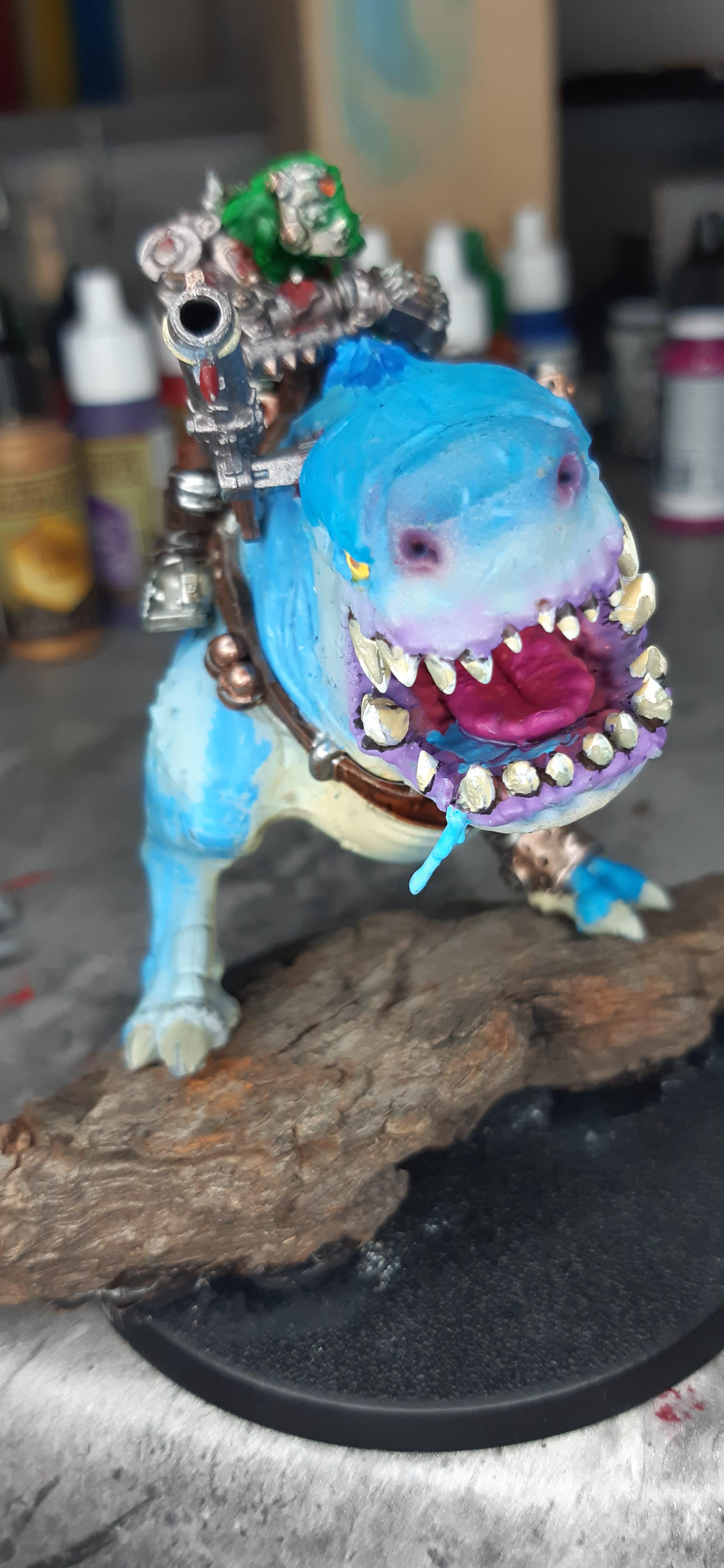 Mozrog Skragbad, Orks