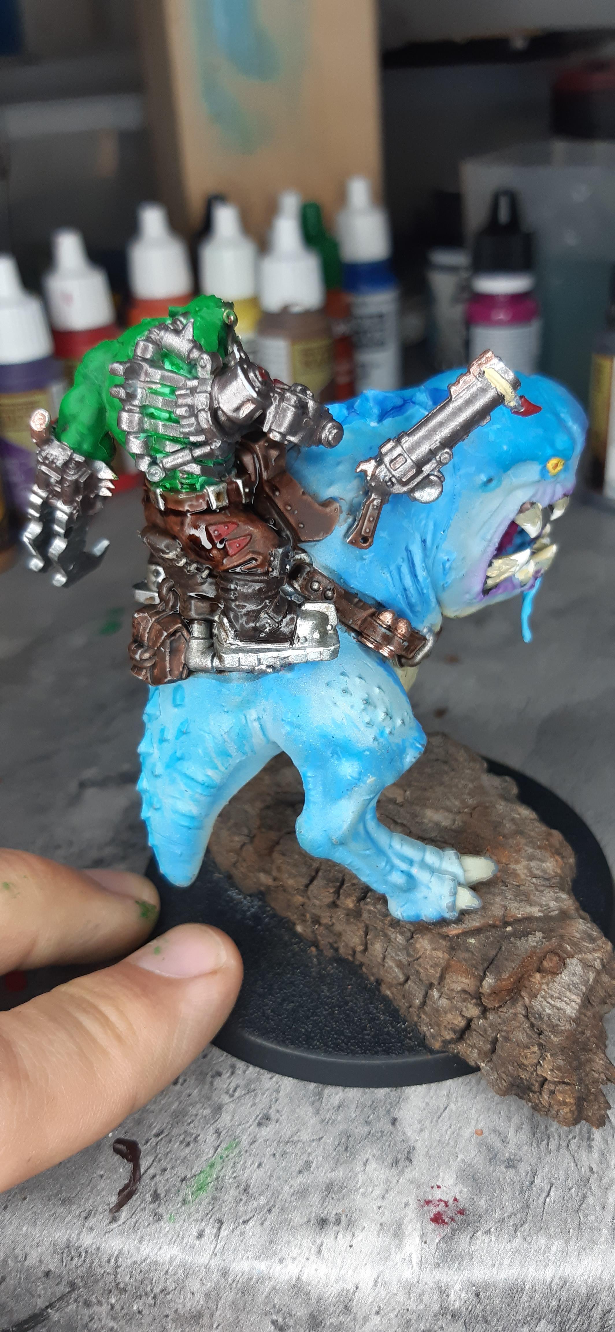 Mozrog Skragbad, Orks