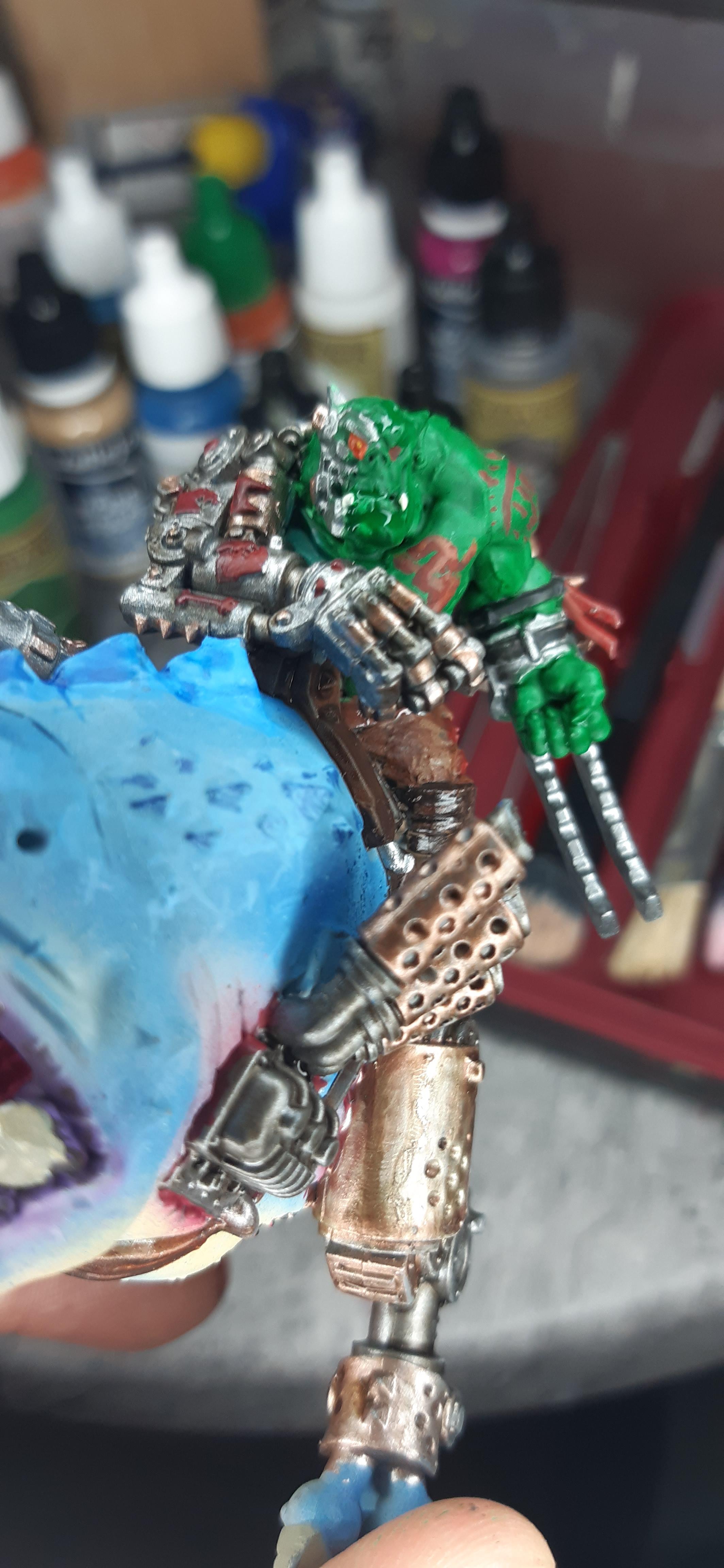 Mozrog Skragbad, Orks
