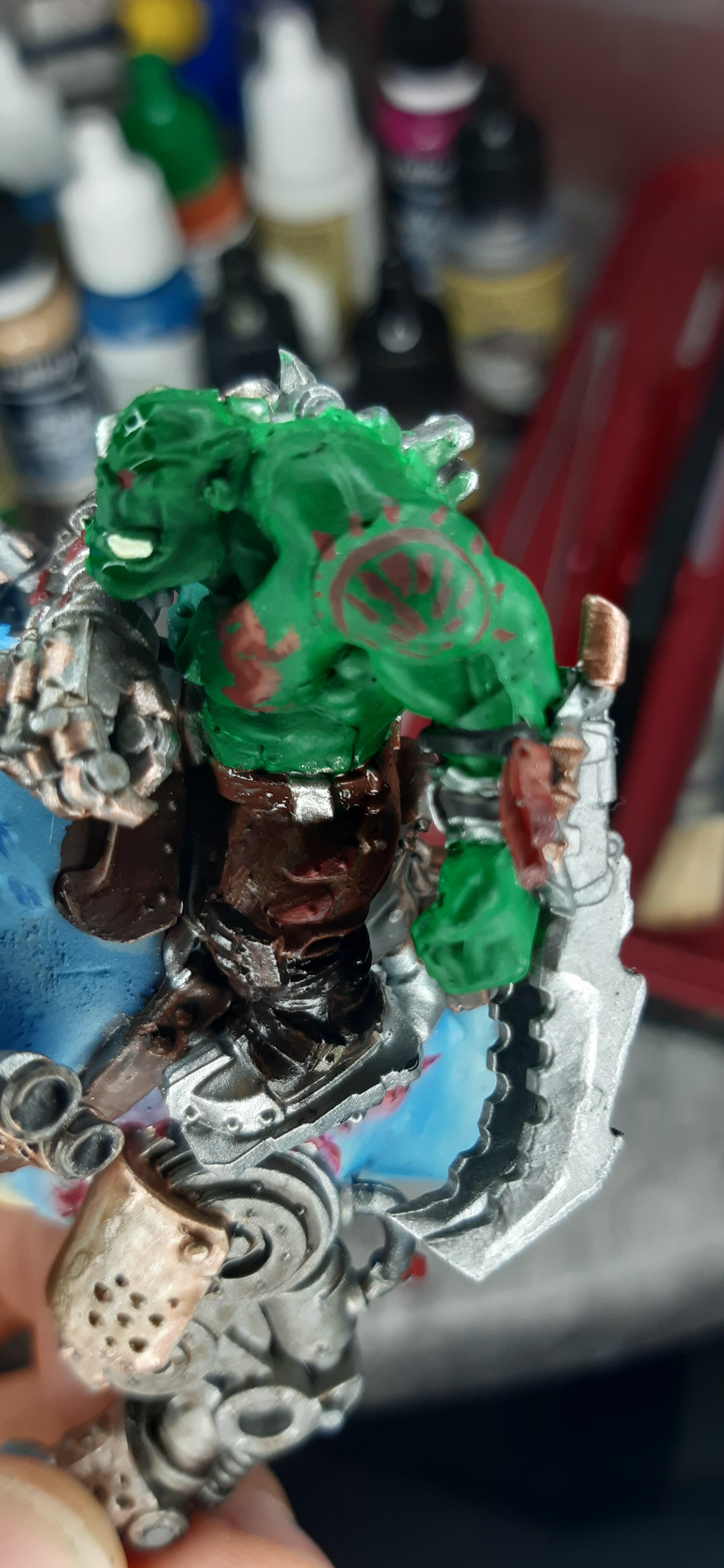 Mozrog Skragbad, Orks