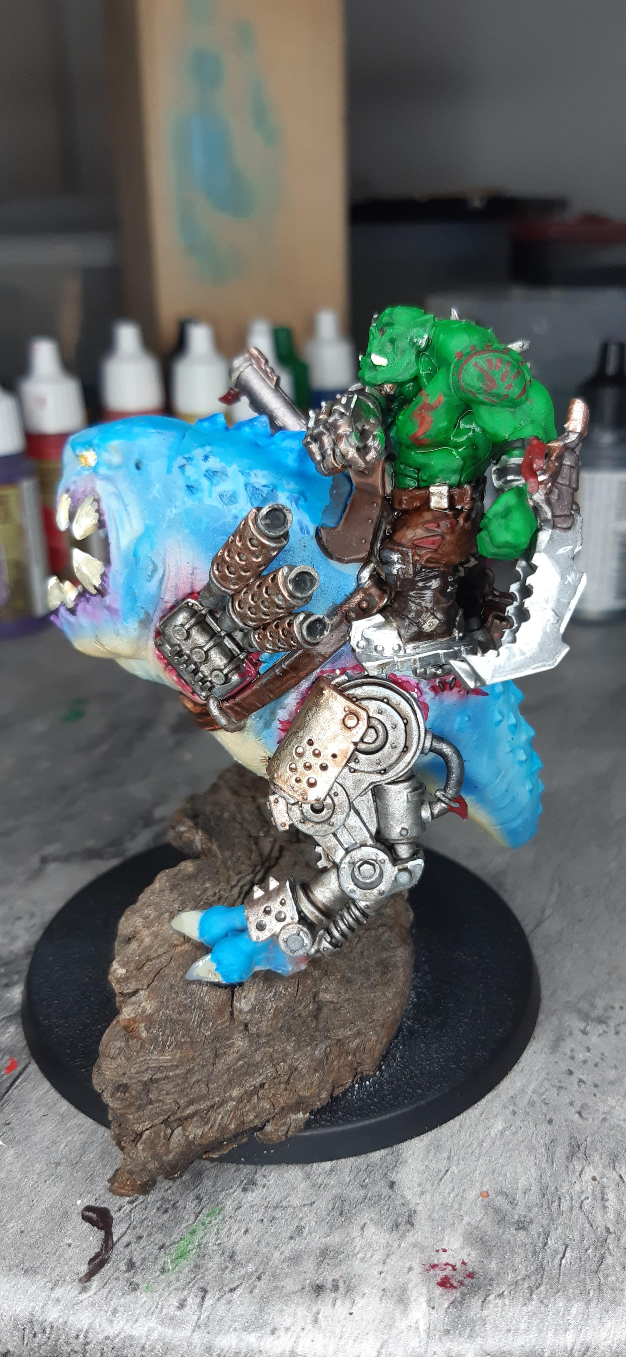 Mozrog Skragbad, Orks
