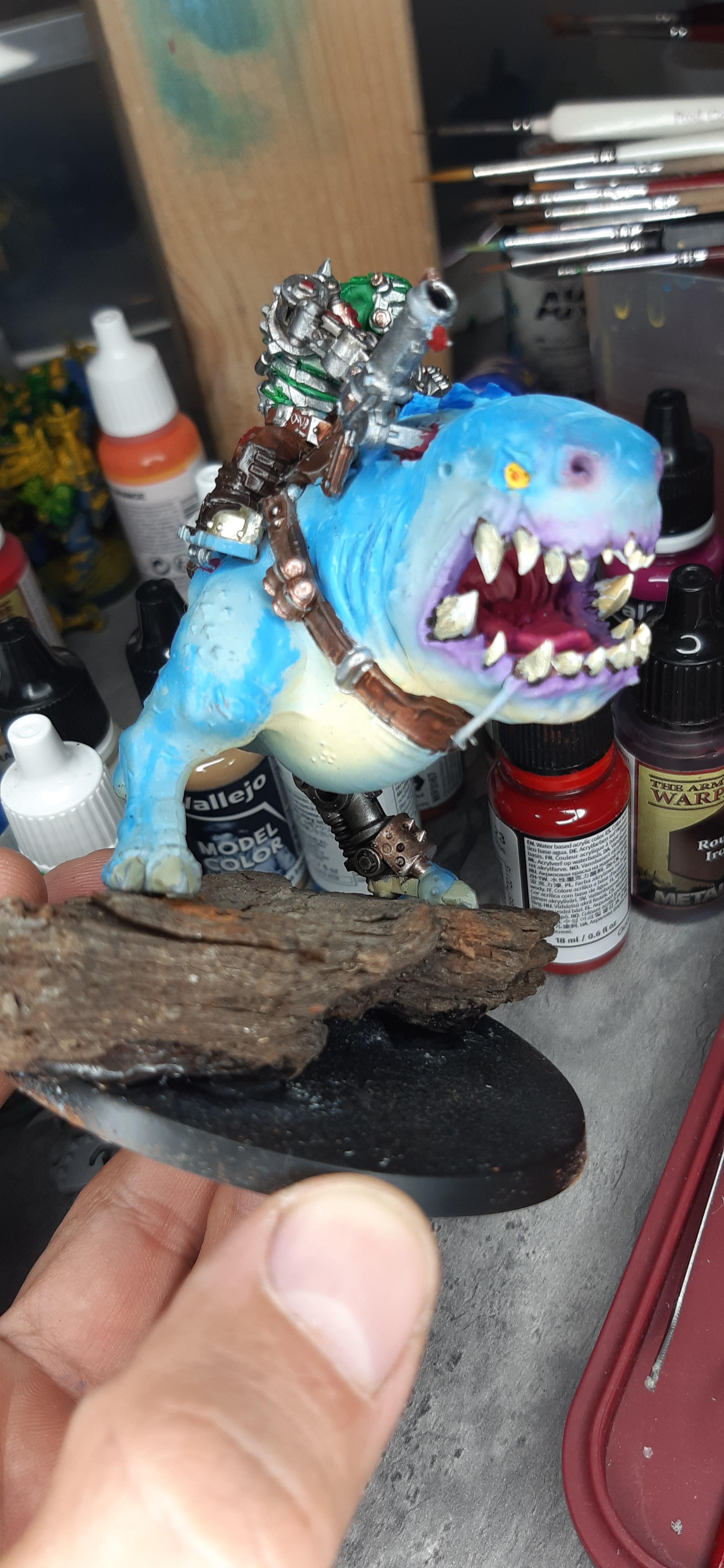 Mozrog Skragbad, Orks