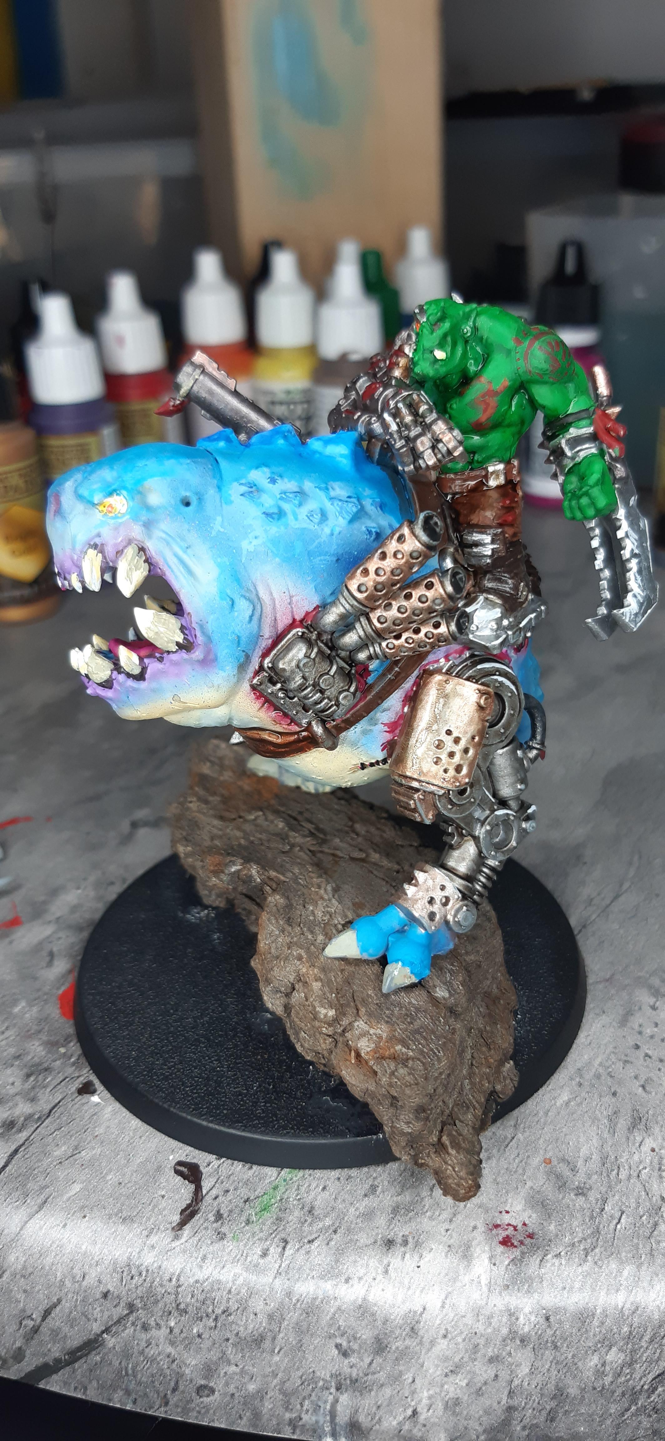 Mozrog Skragbad, Orks