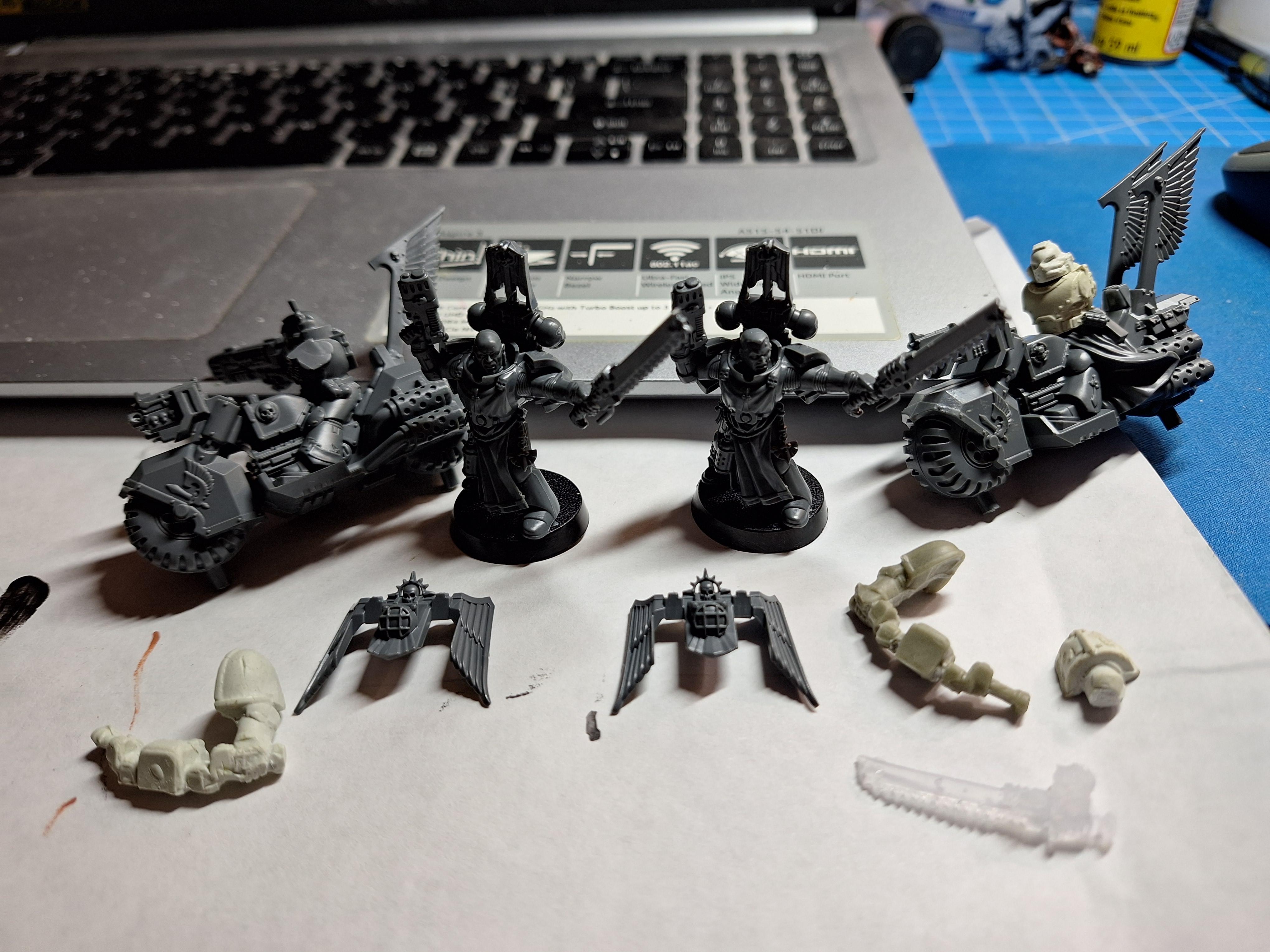 remaining Dark Angels