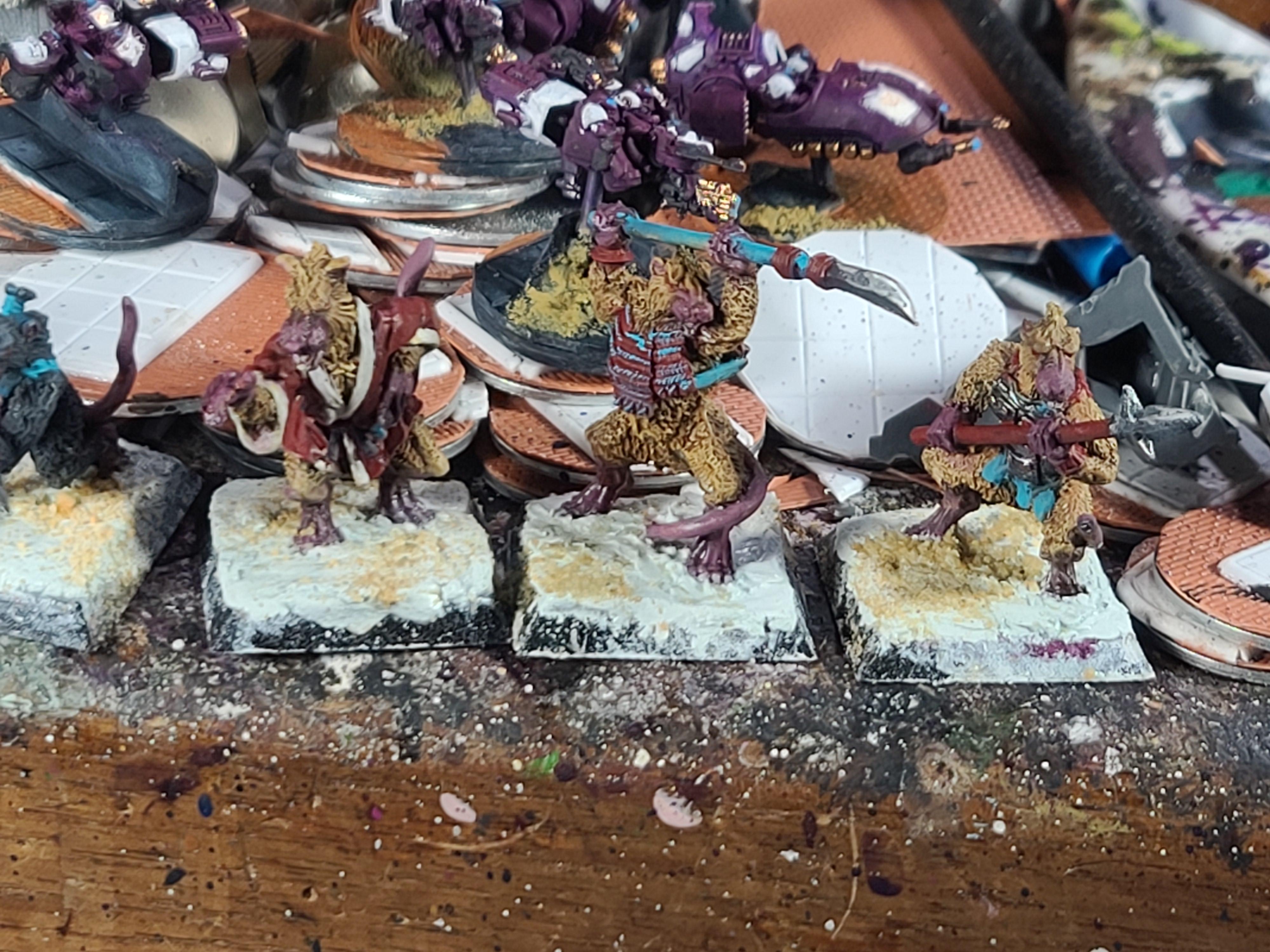 Aeg, Clan War, Nezumi, Rat Men
