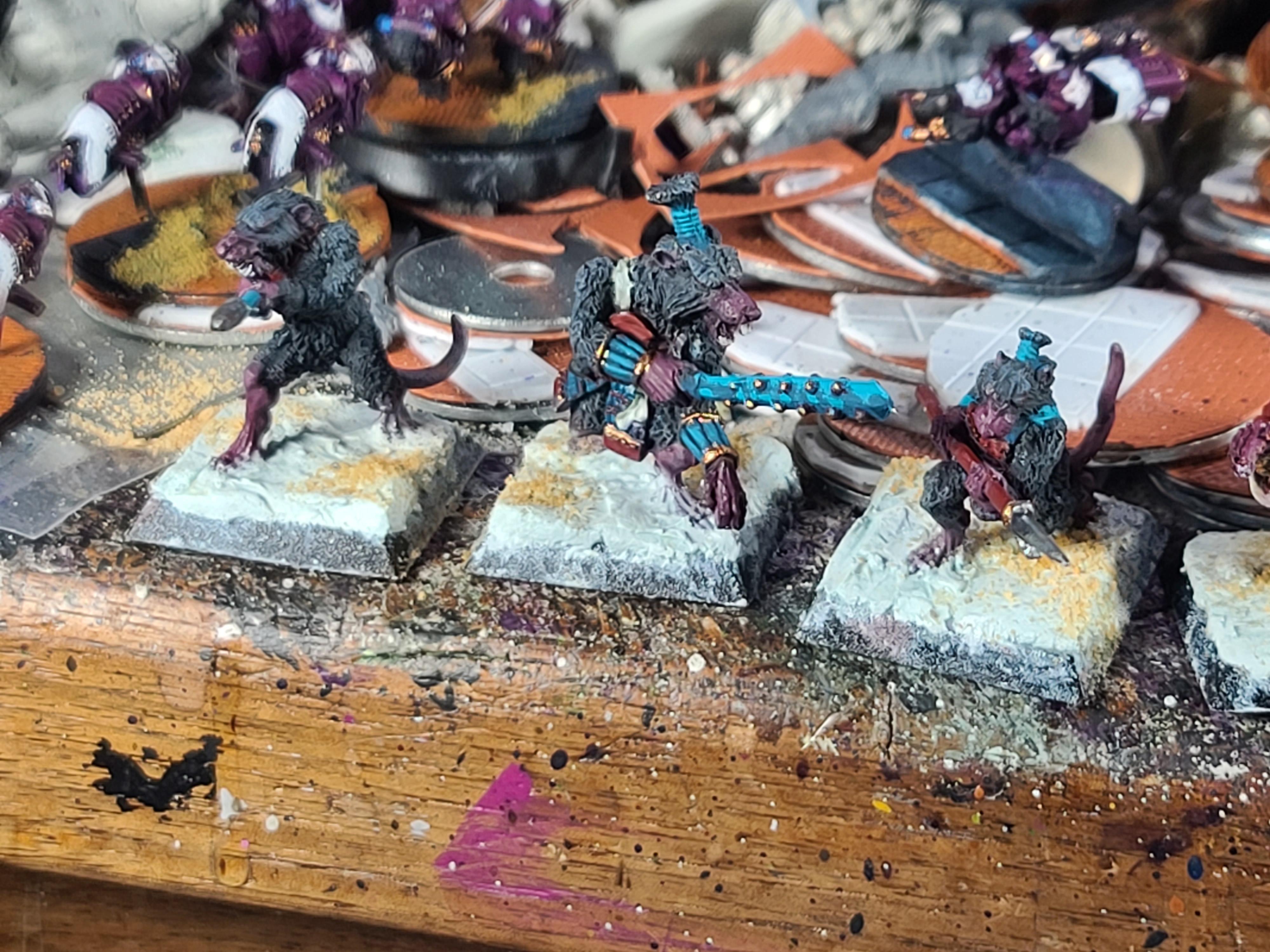 Aeg, Clan War, Nezumi, Rat Men