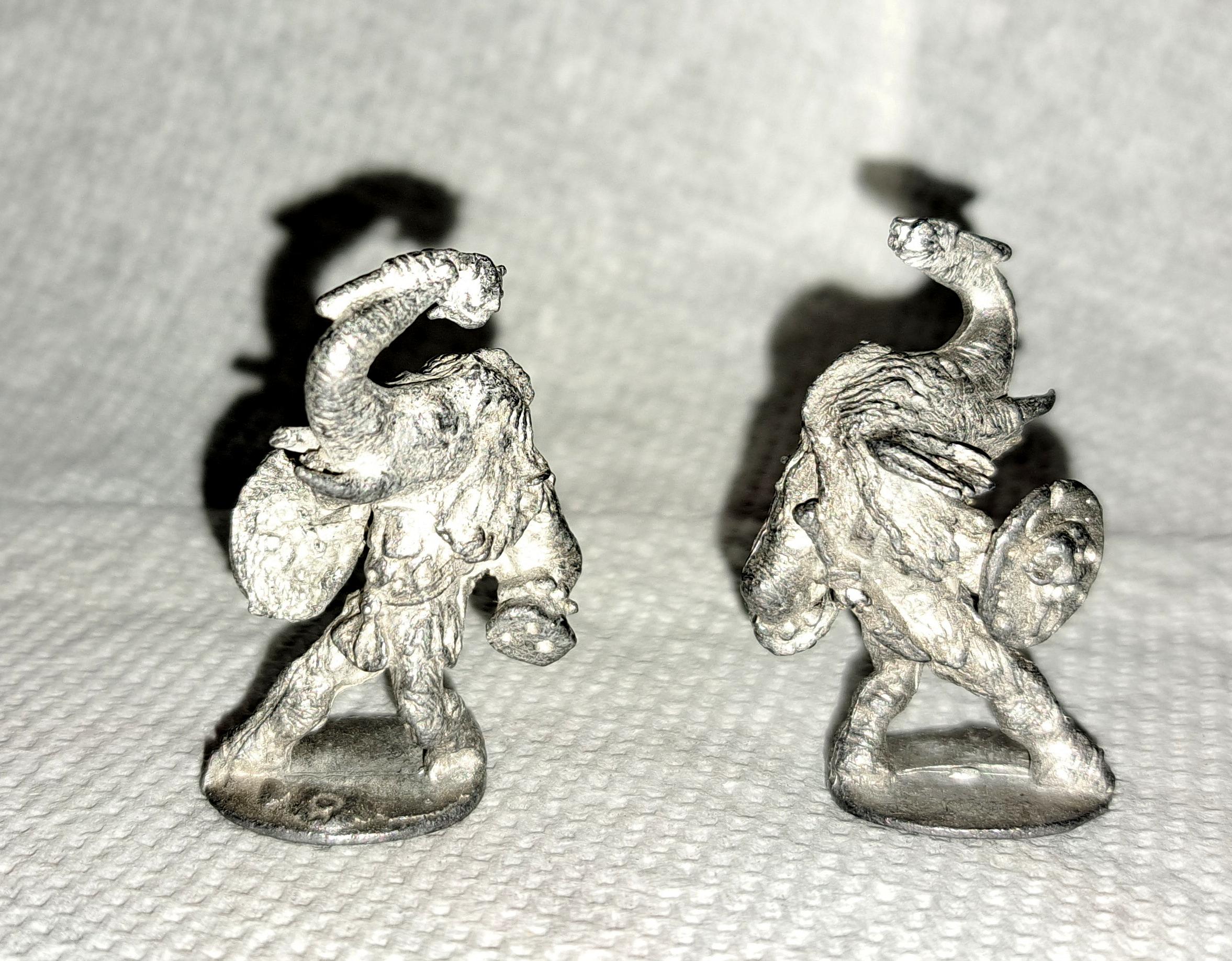 unknown 90s elephant men minis