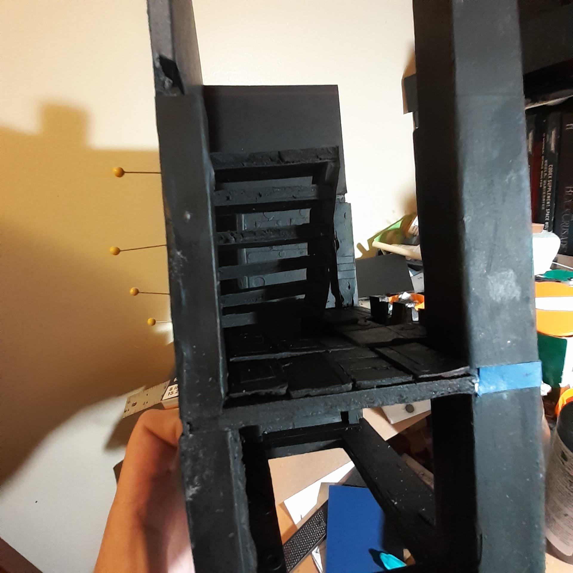 Custom, Inq28, Necromunda, Scratch Build, Spacehulk, Terrain, Waaazag, Warhammer 40,000