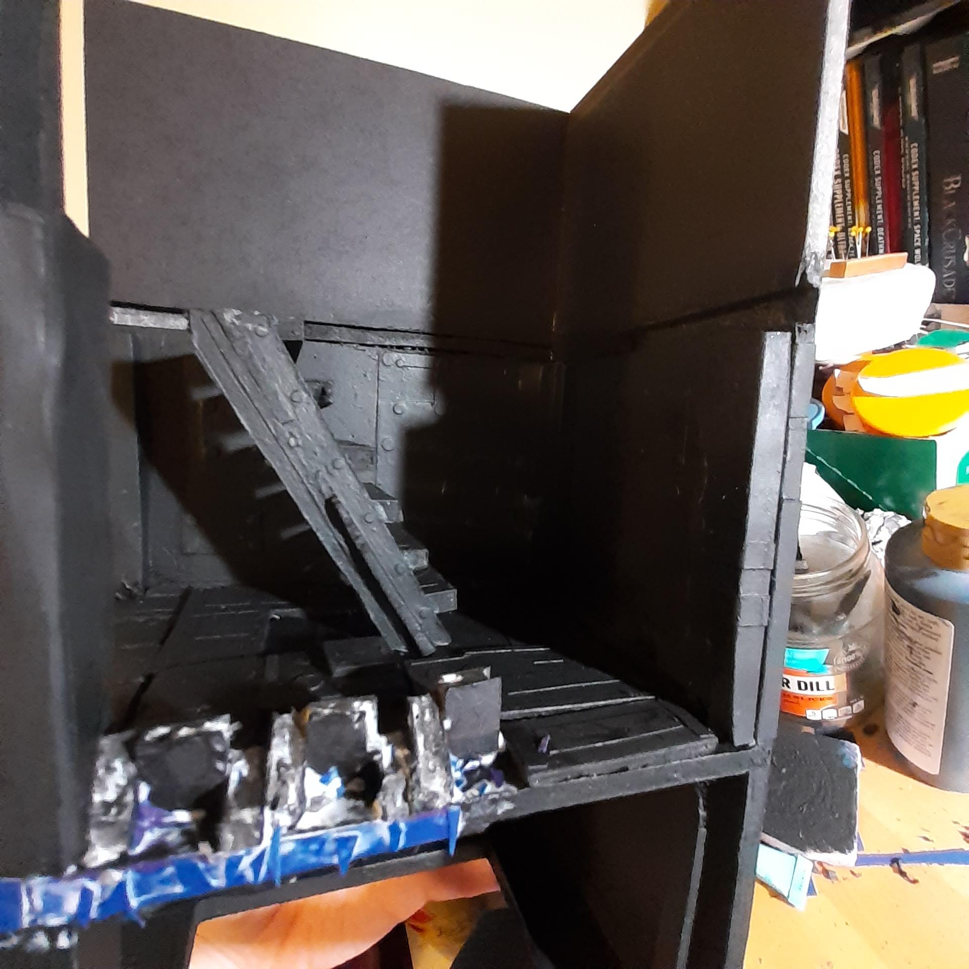 Custom, Inq28, Necromunda, Scratch Build, Spacehulk, Terrain, Waaazag, Warhammer 40,000