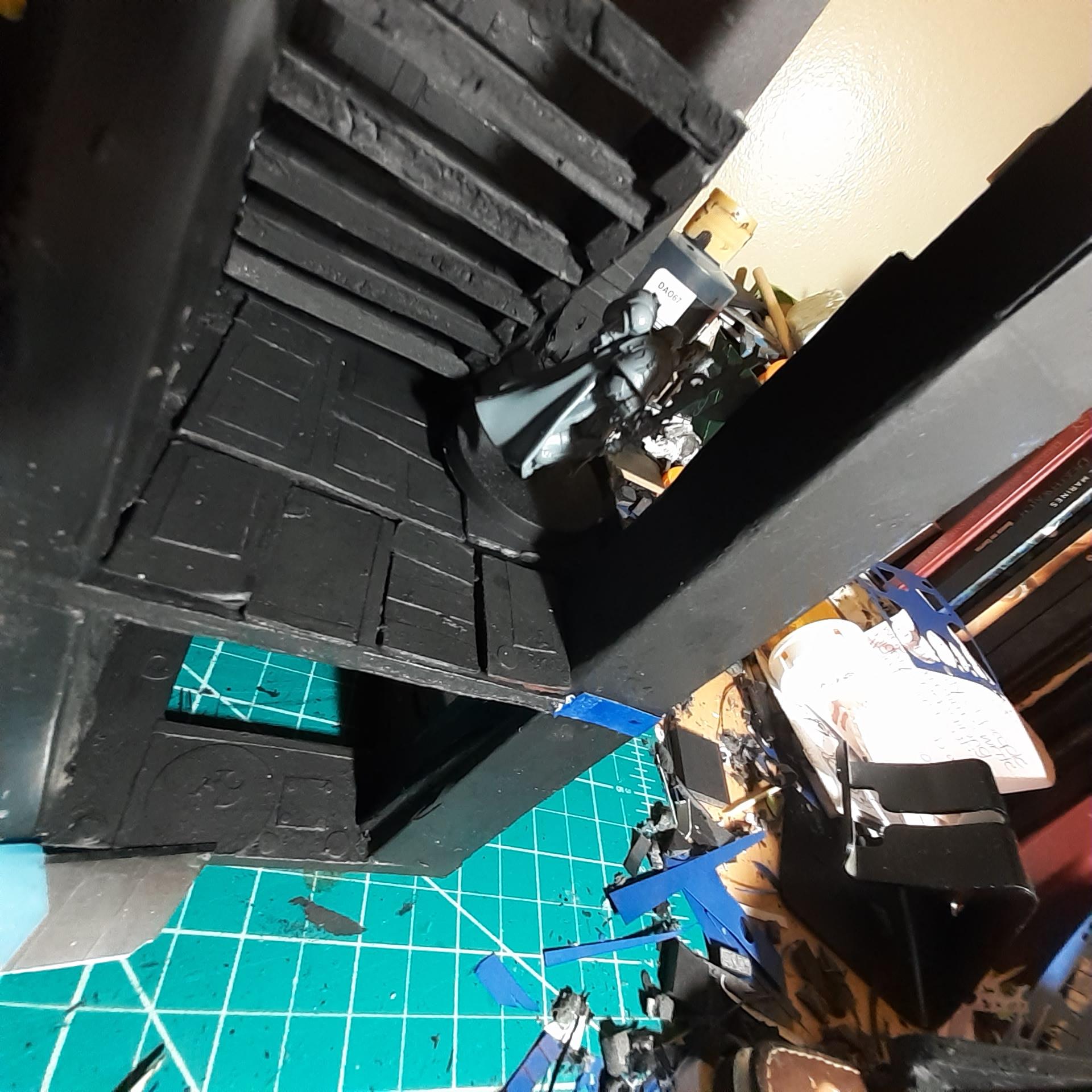 Custom, Inq28, Necromunda, Scratch Build, Spacehulk, Terrain, Waaazag, Warhammer 40,000