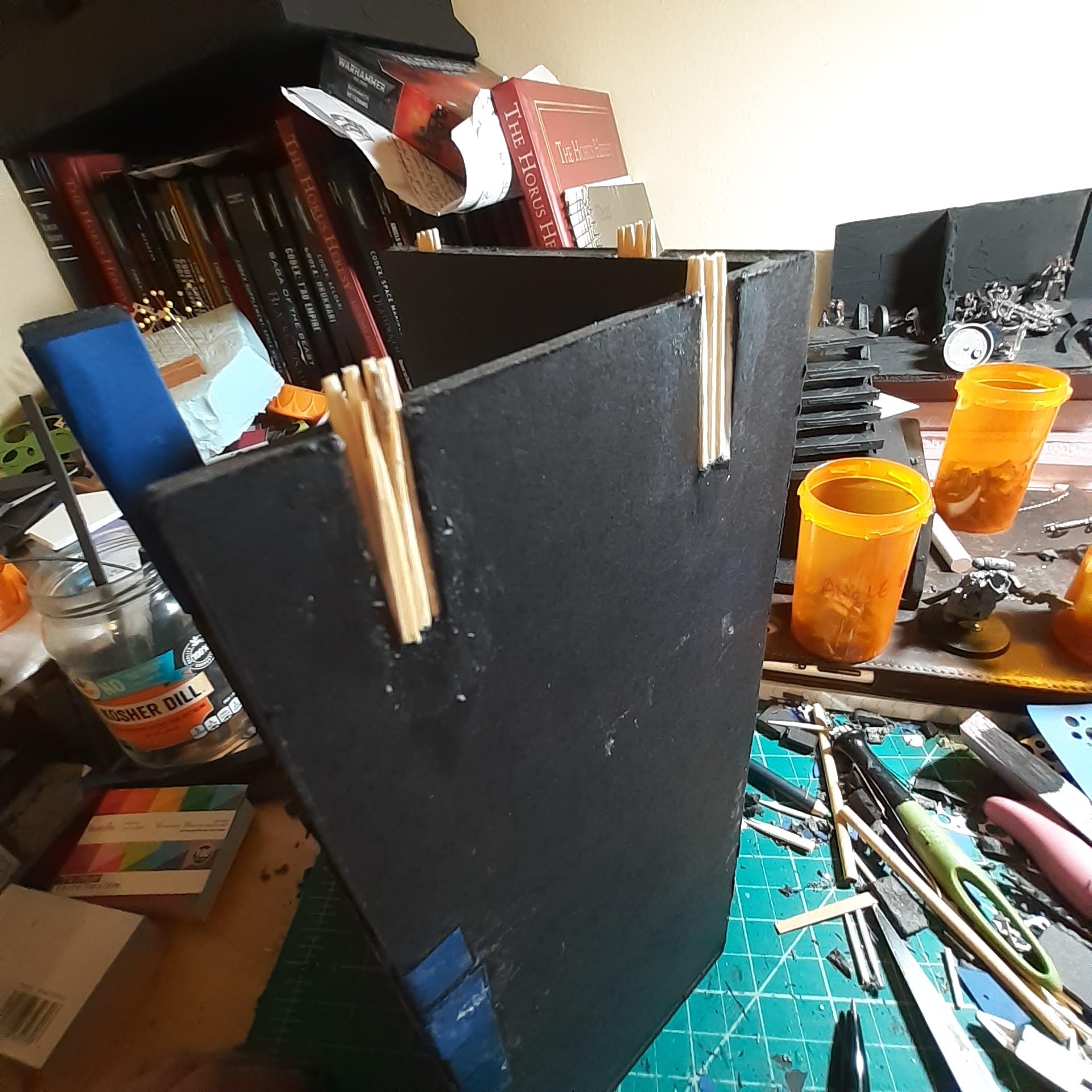 Custom, Inq28, Necromunda, Scratch Build, Spacehulk, Terrain, Waaazag, Warhammer 40,000