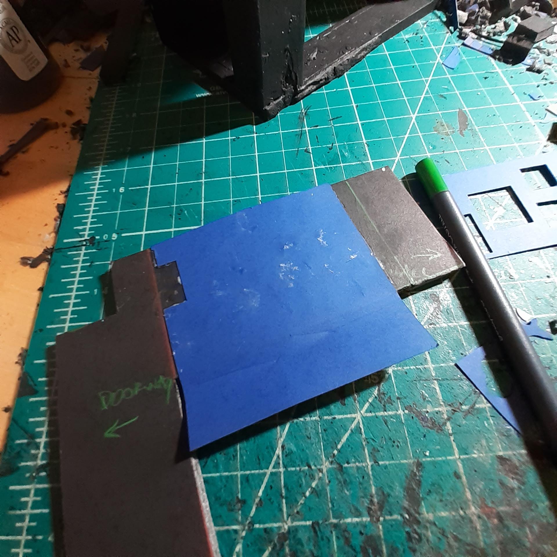 Custom, Inq28, Necromunda, Scratch Build, Spacehulk, Terrain, Waaazag, Warhammer 40,000