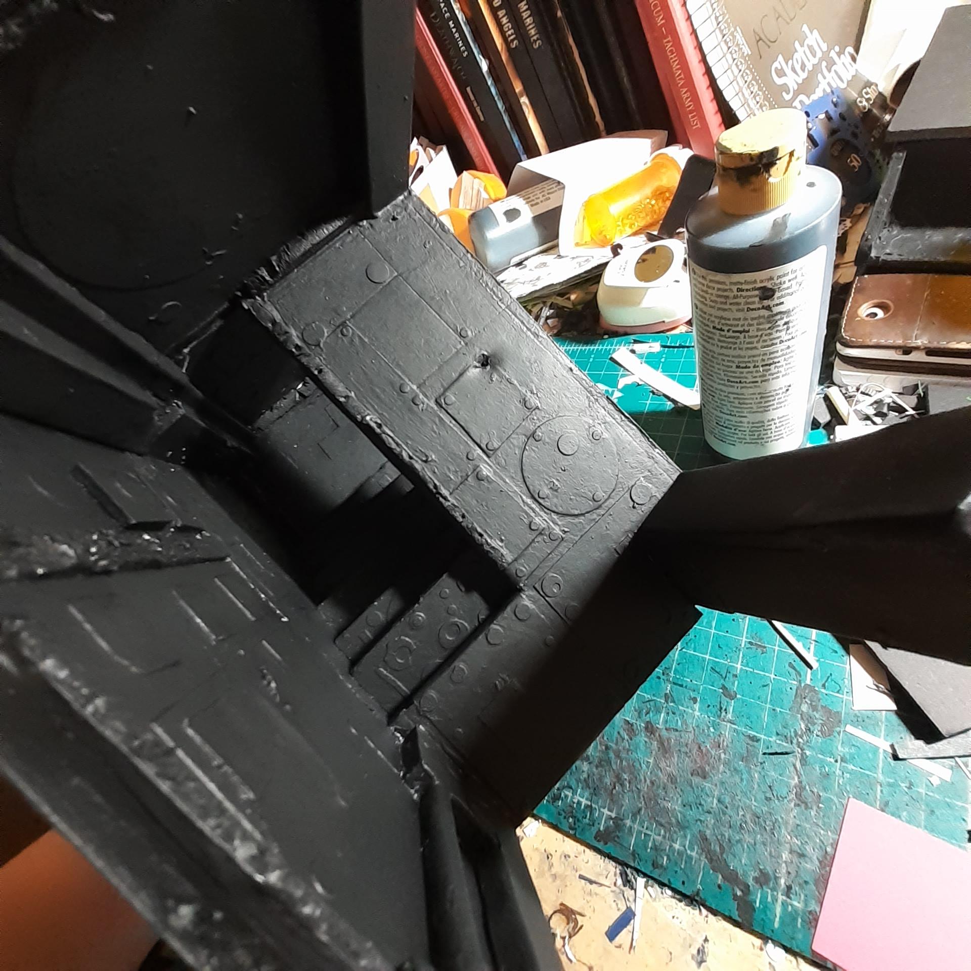 Custom, Inq28, Necromunda, Scratch Build, Spacehulk, Terrain, Waaazag, Warhammer 40,000