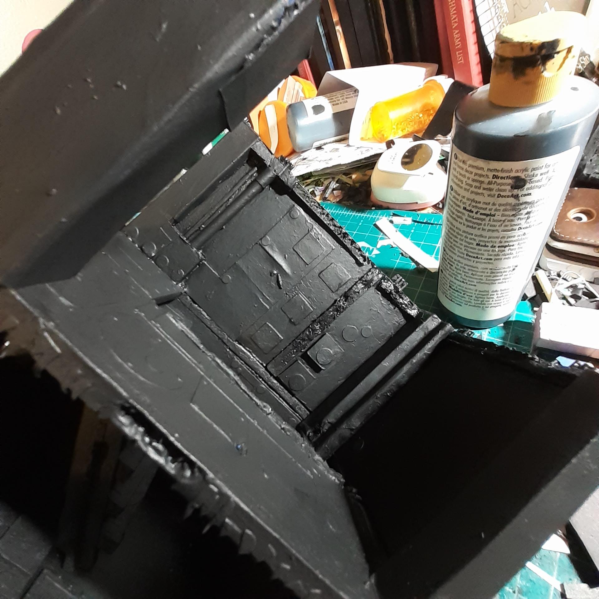 Custom, Inq28, Necromunda, Scratch Build, Spacehulk, Terrain, Waaazag, Warhammer 40,000