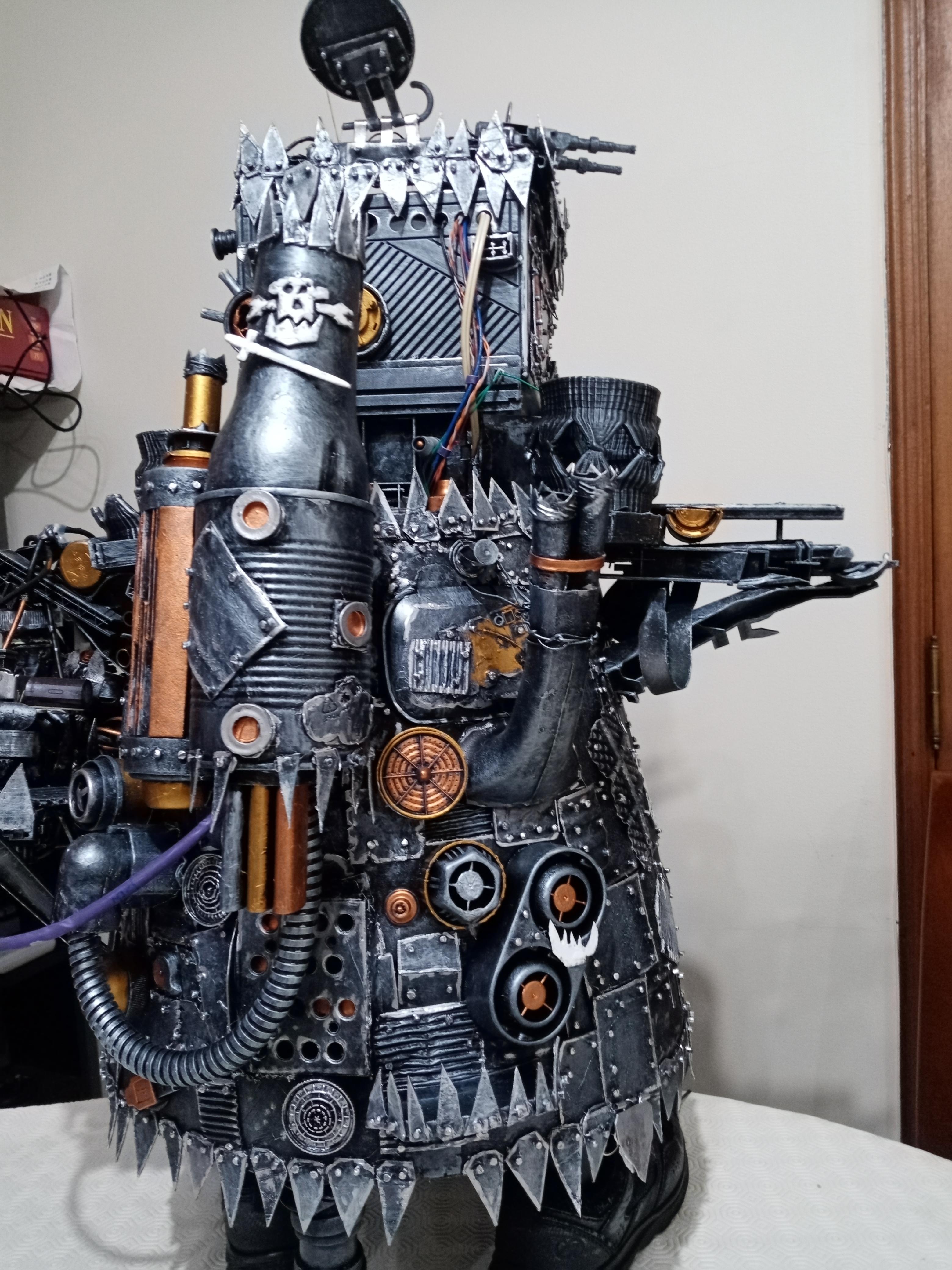 Gargant, Orcs, Orks, Scratch, Warhammer Fantasy