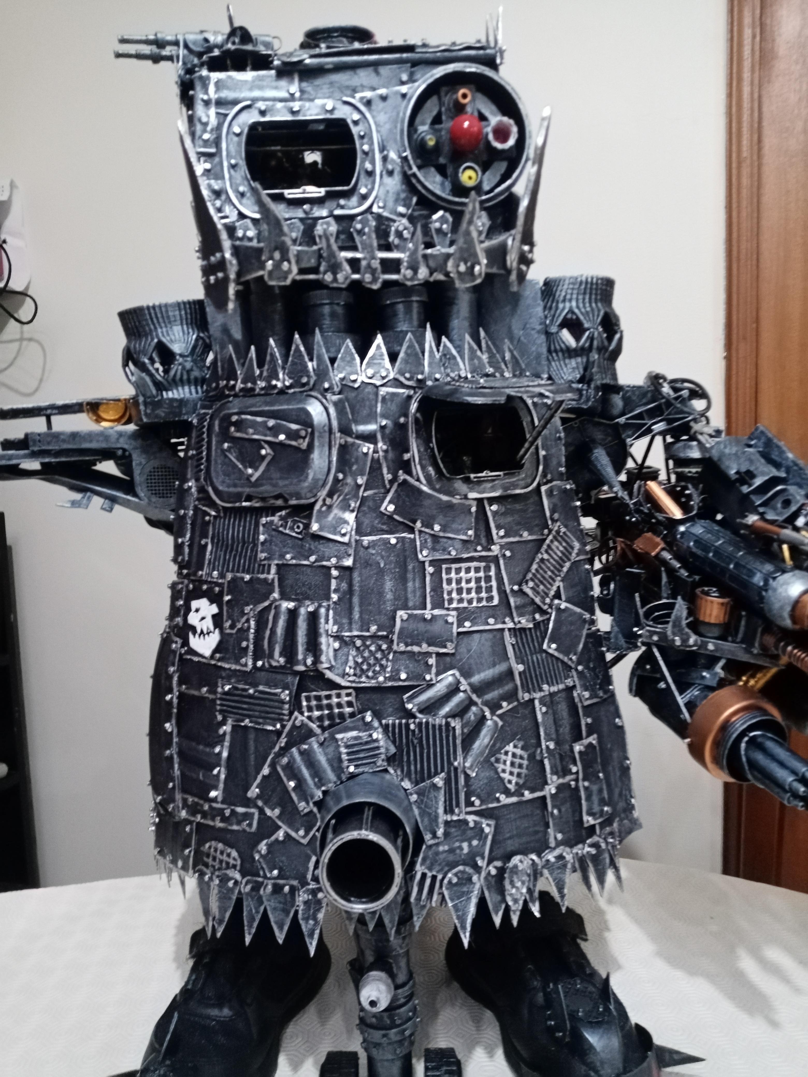 Gargant, Orcs, Orks, Scratch, Warhammer Fantasy