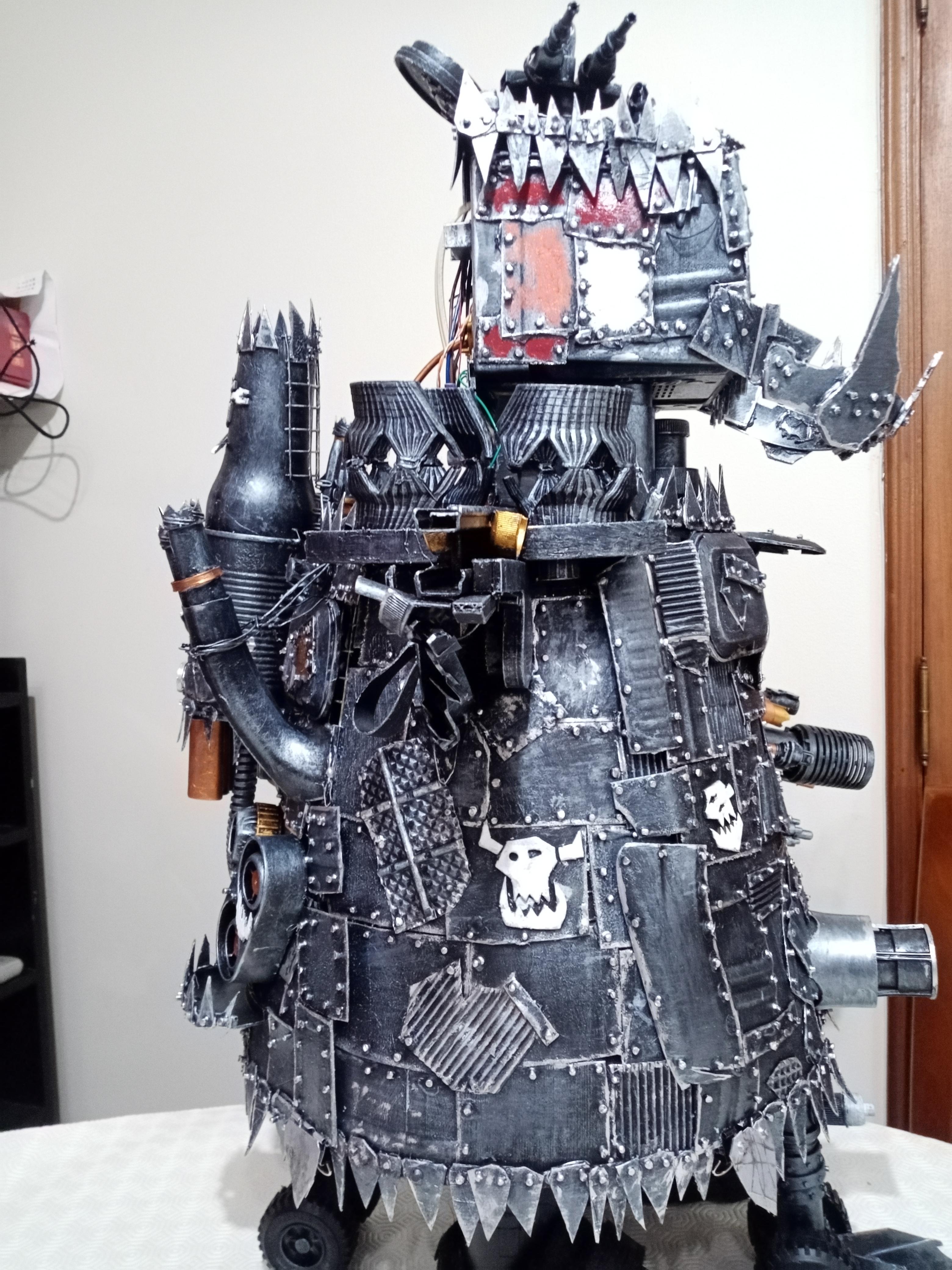 Gargant, Orcs, Orks, Scratch, Warhammer Fantasy