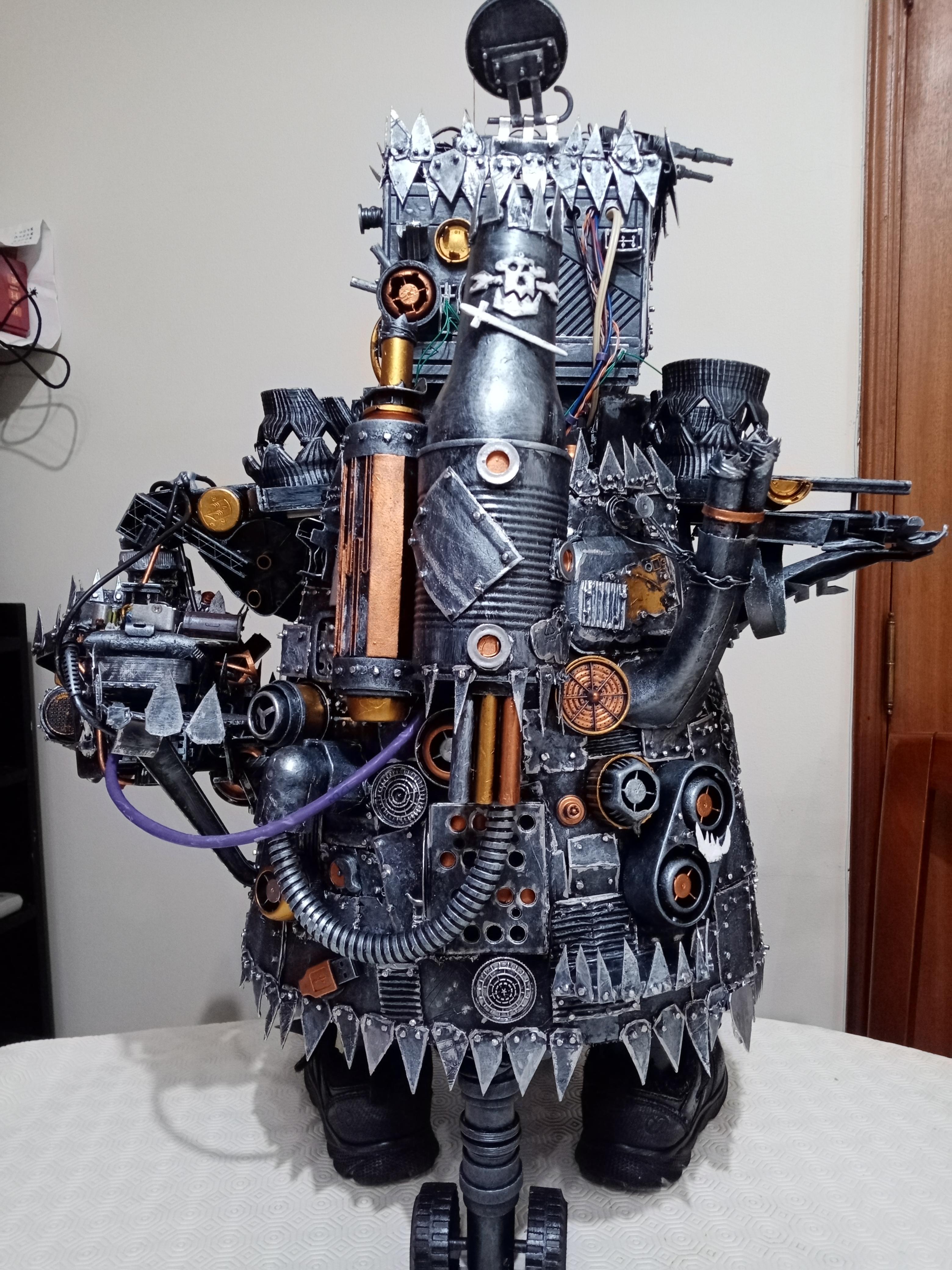 Gargant, Orcs, Orks, Scratch, Warhammer Fantasy