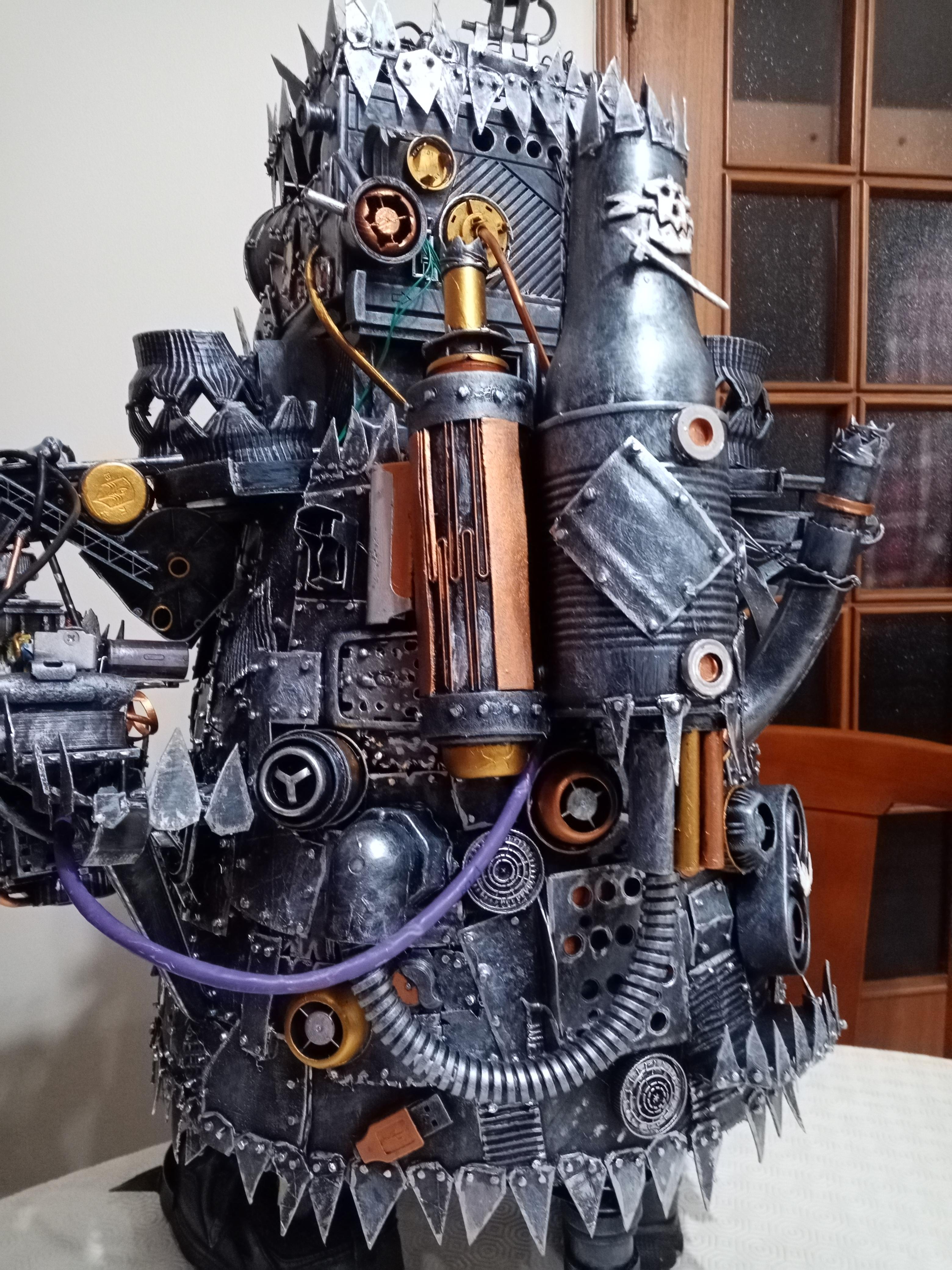 Gargant, Orcs, Orks, Scratch, Warhammer Fantasy