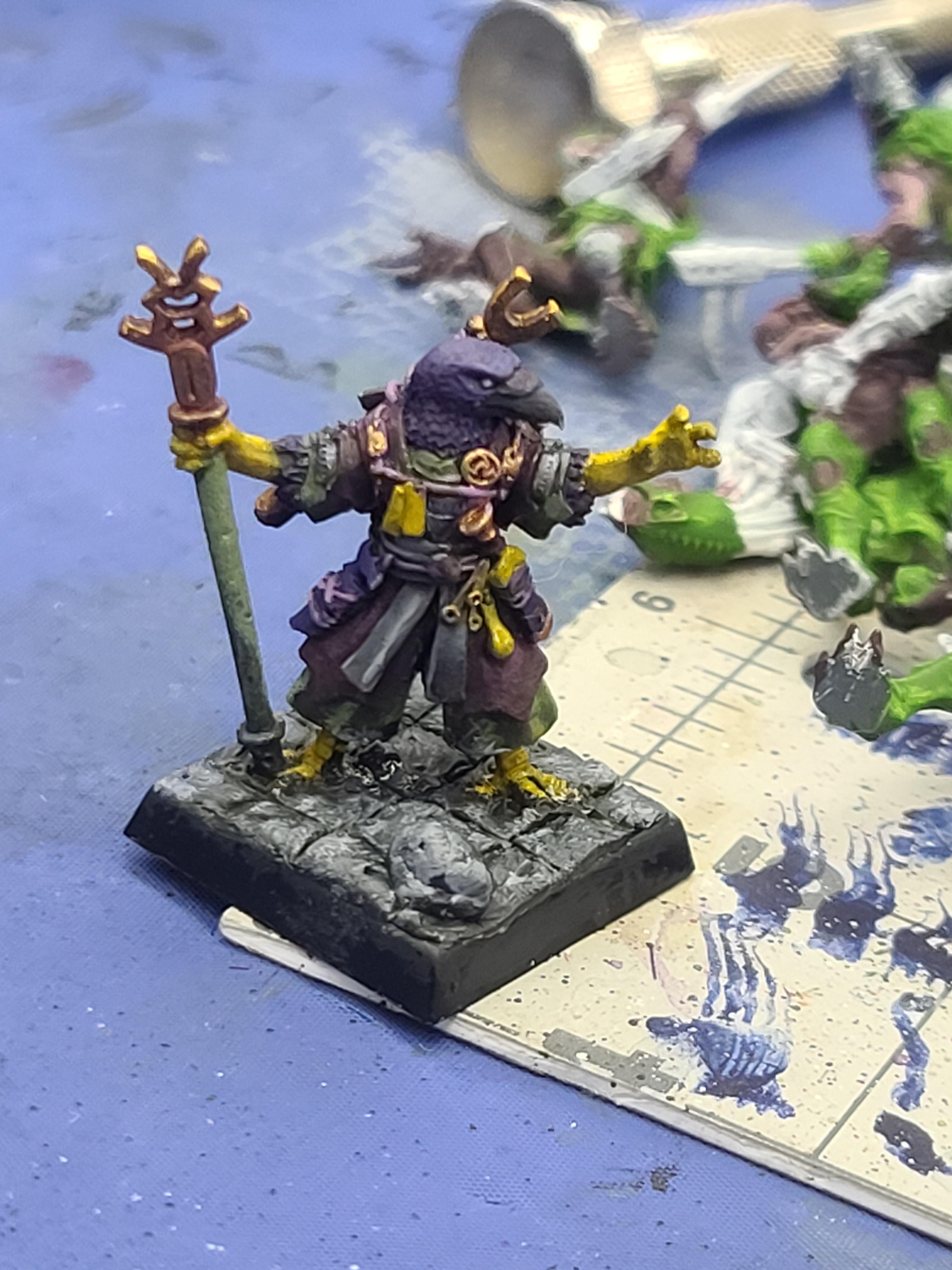 Bones, Dungeons And Dragons, Kenku, Oracle, Pathfinders, Reaper Miniatures