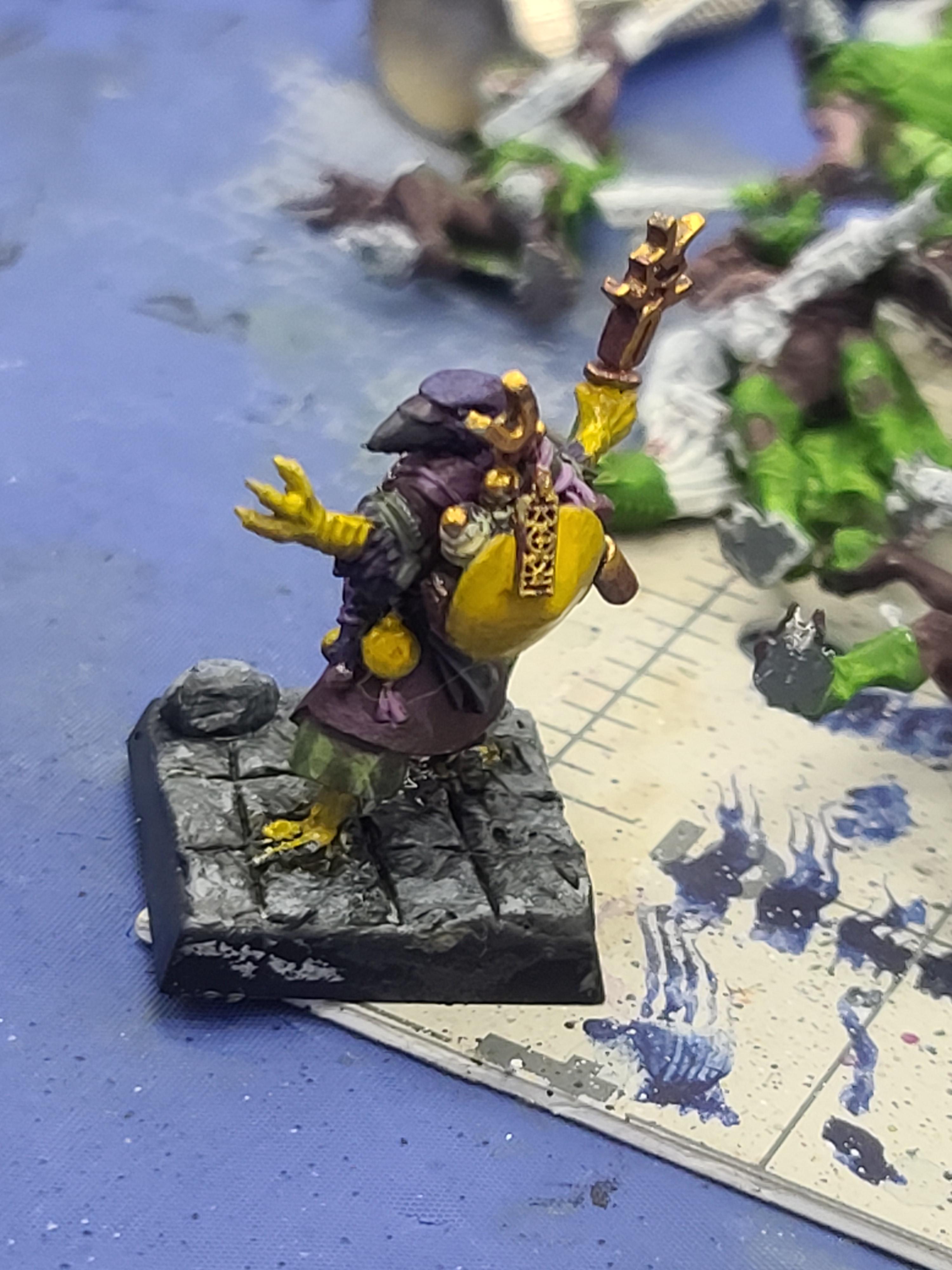 Bones, Dungeons And Dragons, Kenku, Oracle, Pathfinders, Reaper Miniatures