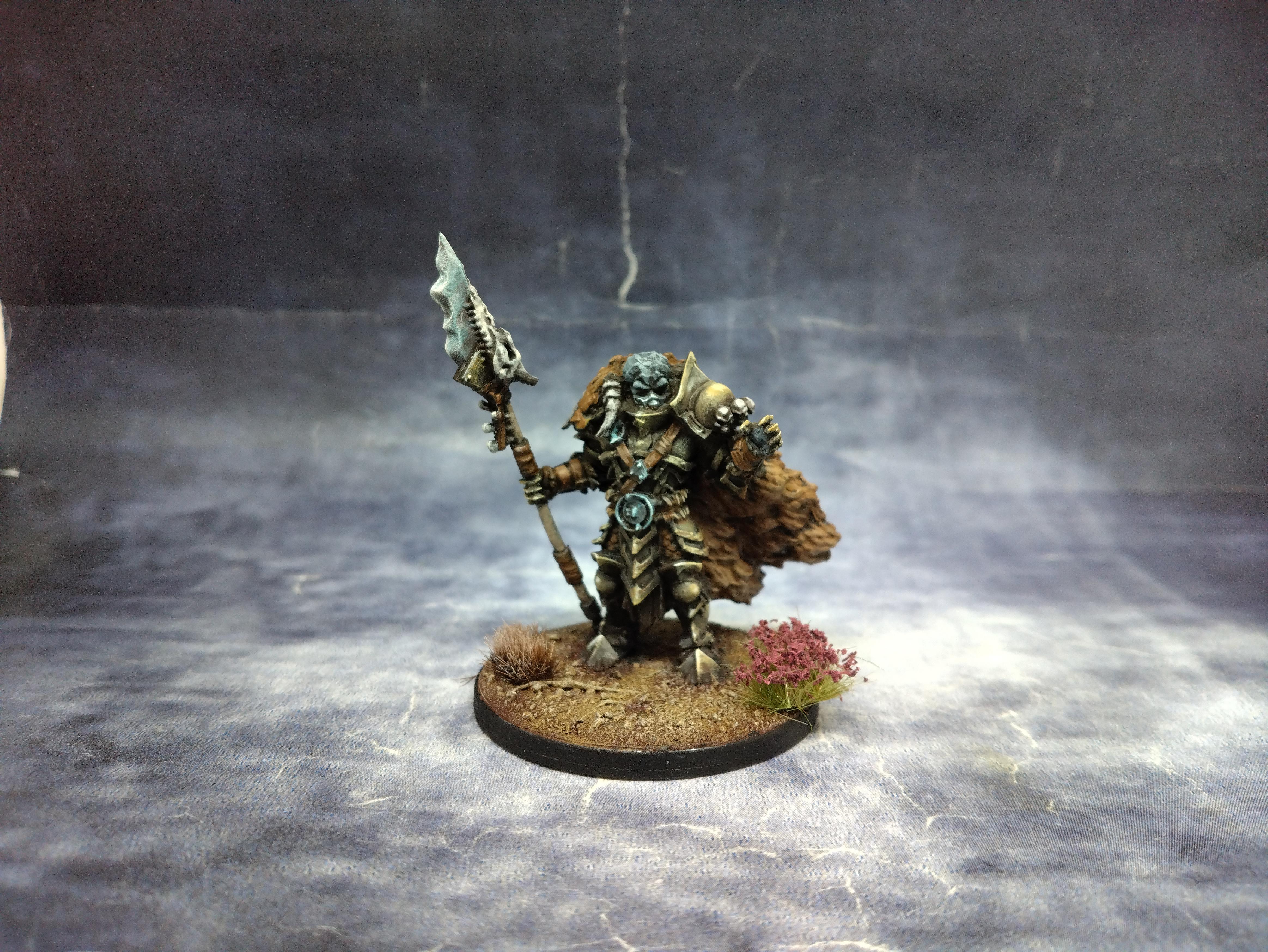 Blaine, Mantic, November 2024, Resin, Vanguard