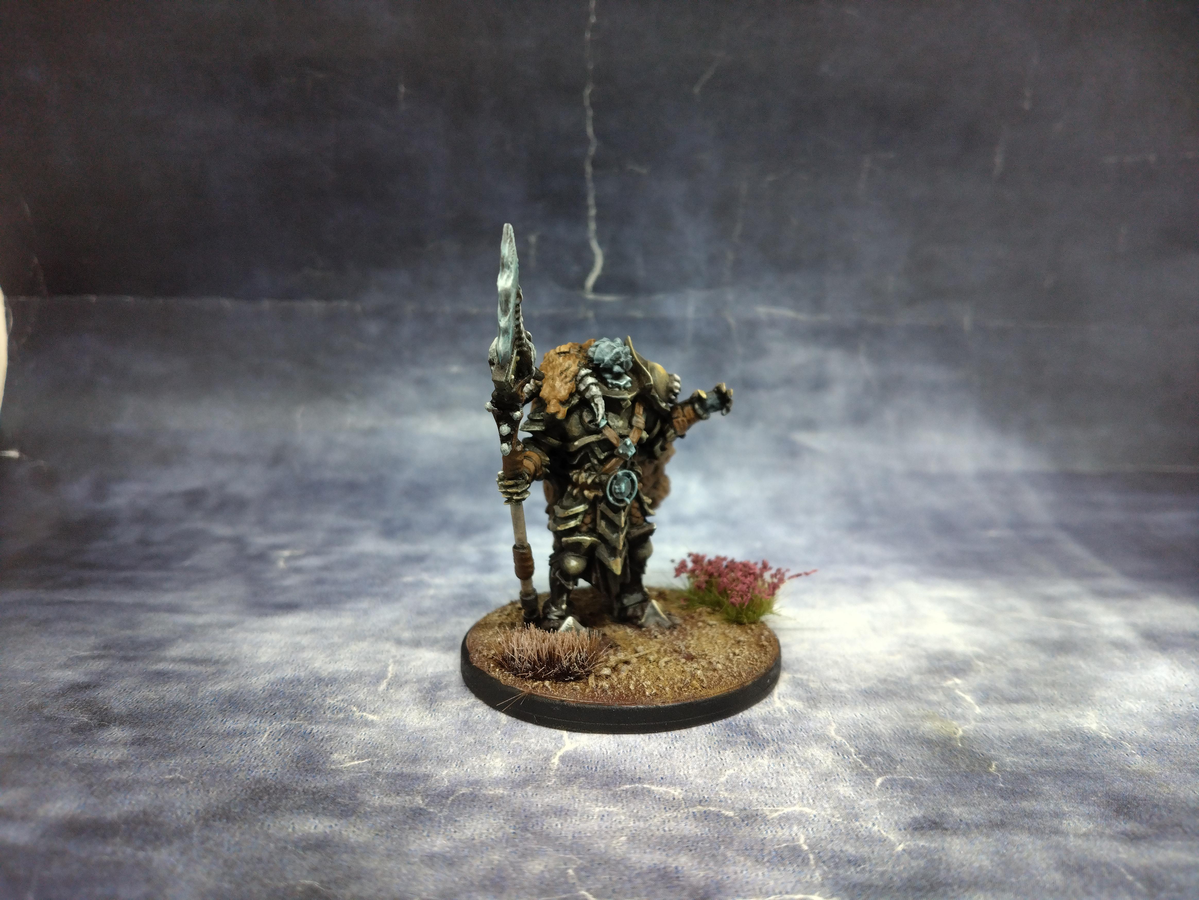 Blaine, Mantic, November 2024, Resin, Vanguard
