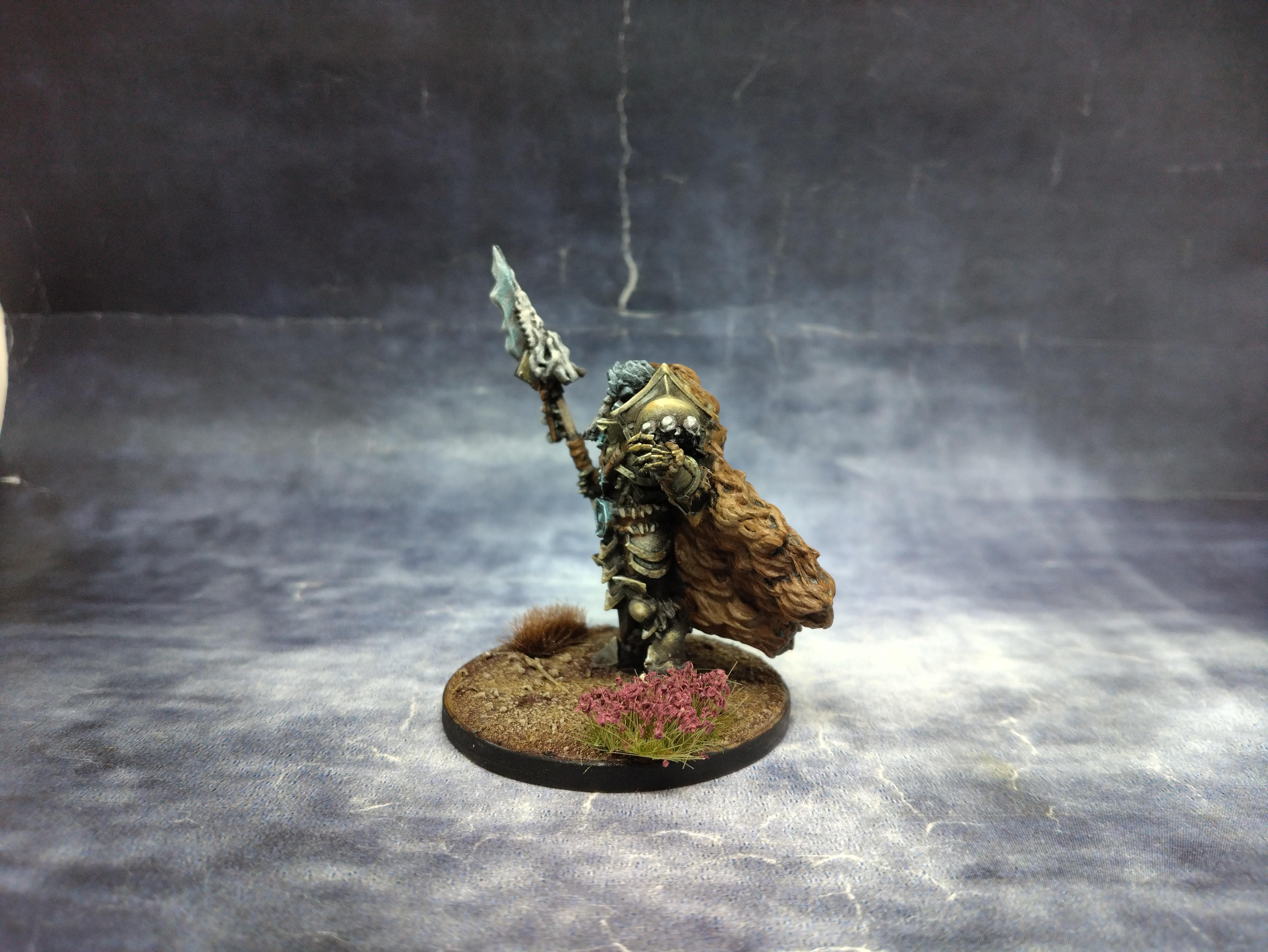 Blaine, Mantic, November 2024, Resin, Vanguard