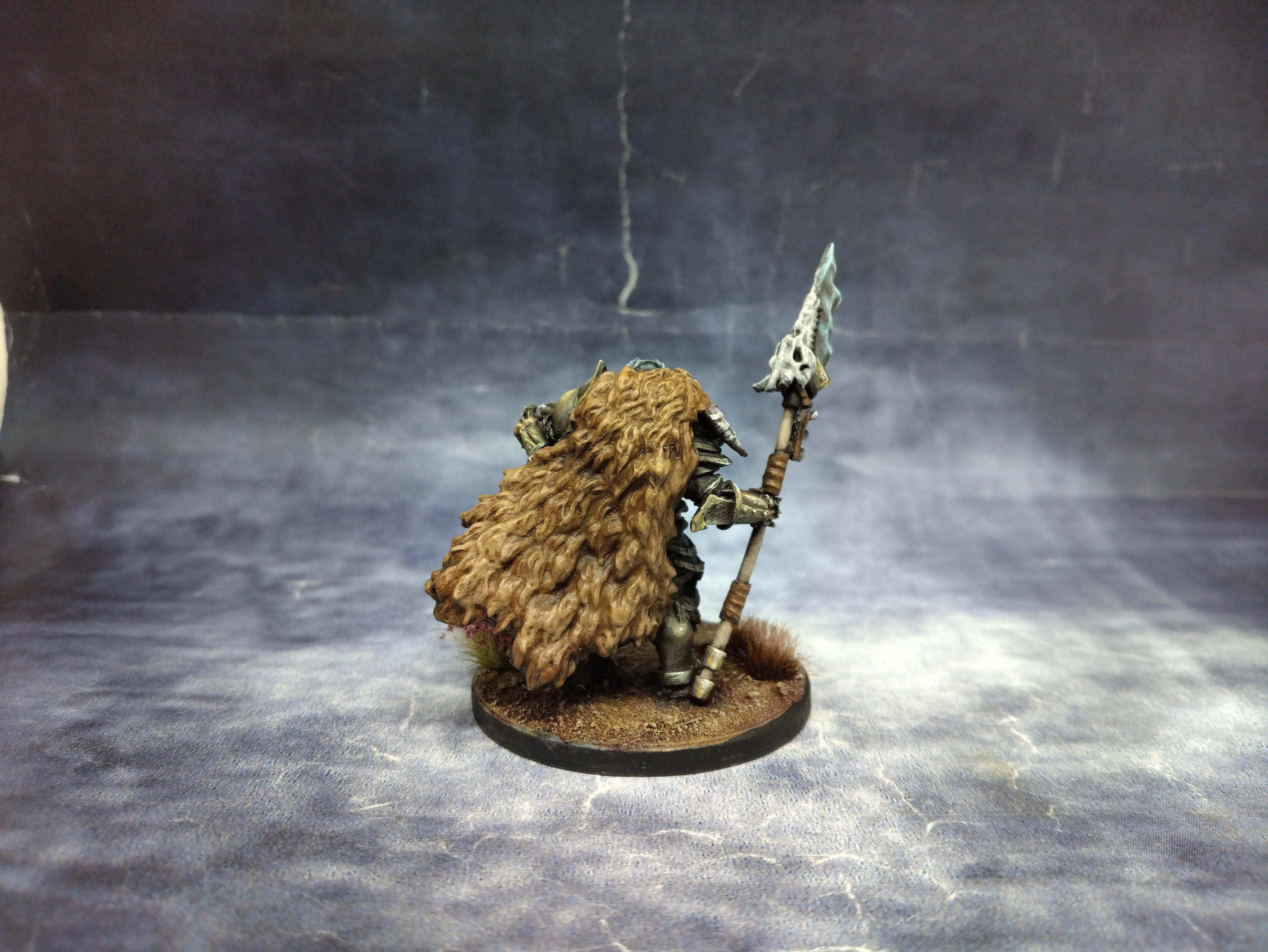 Blaine, Mantic, November 2024, Resin, Vanguard
