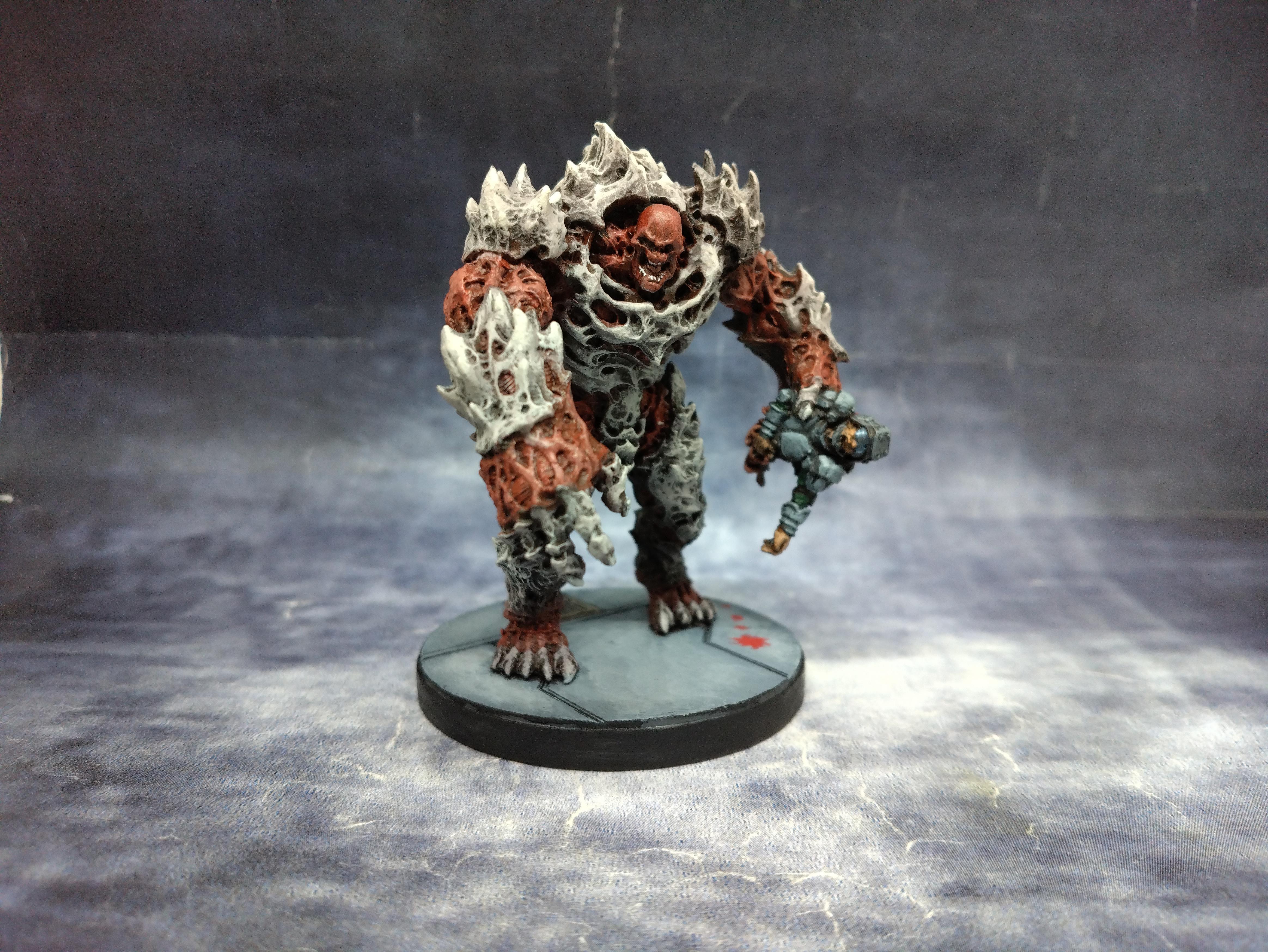 Deadzone, Guts, Mantic, November 2024, Plague Stage 1, Resin