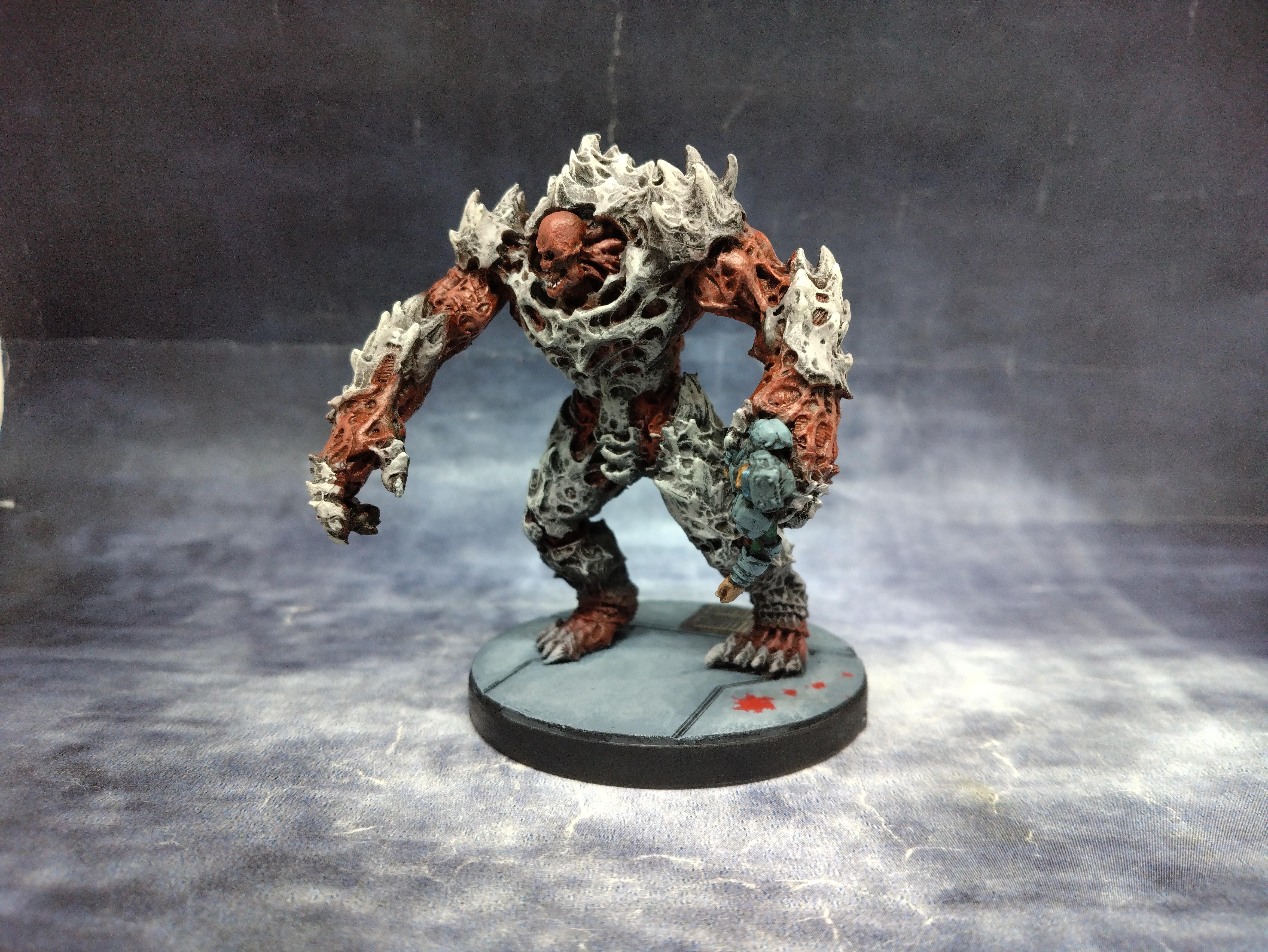 Deadzone, Guts, Mantic, November 2024, Plague Stage 1, Resin