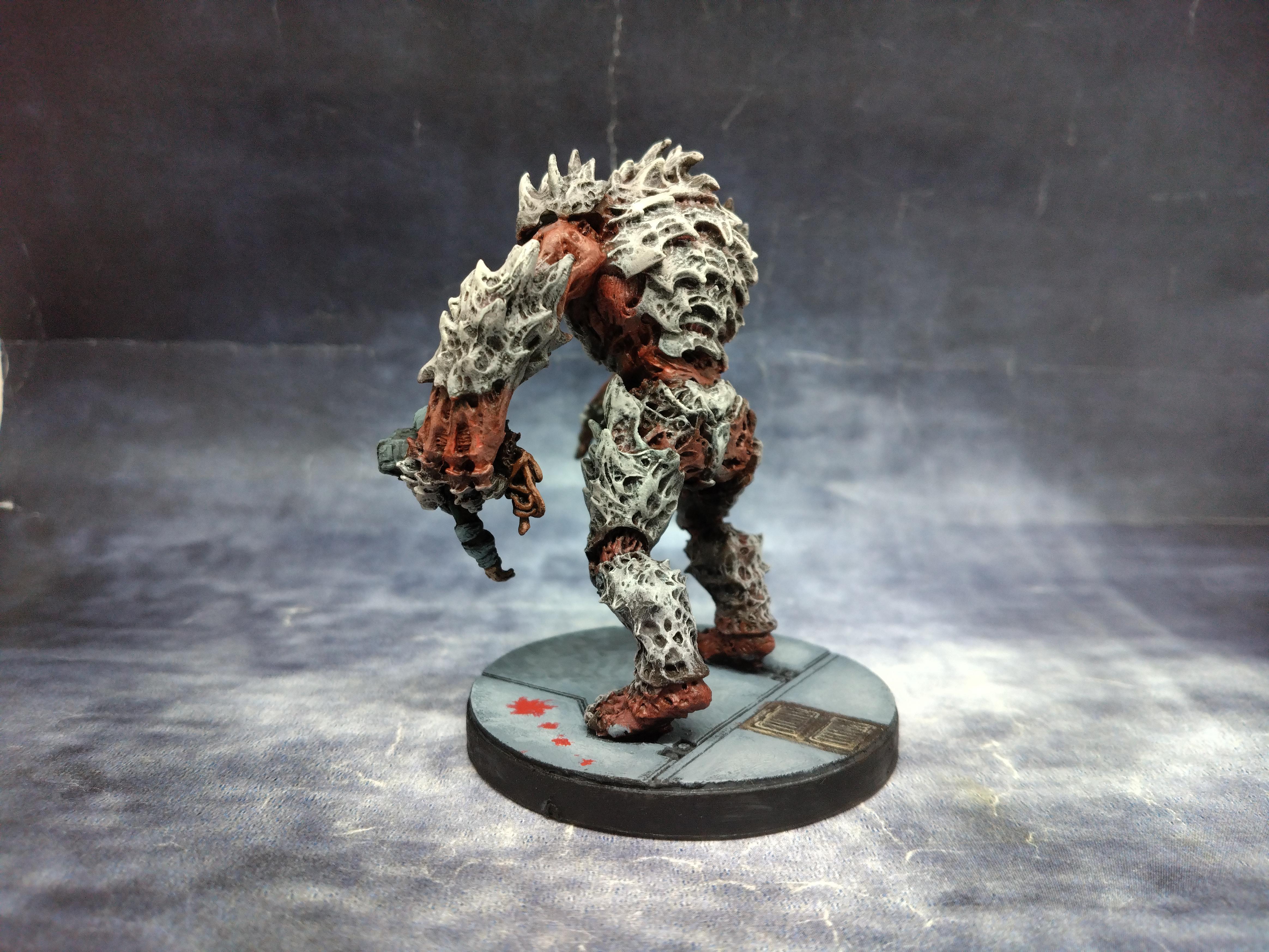 Deadzone, Guts, Mantic, November 2024, Plague Stage 1, Resin