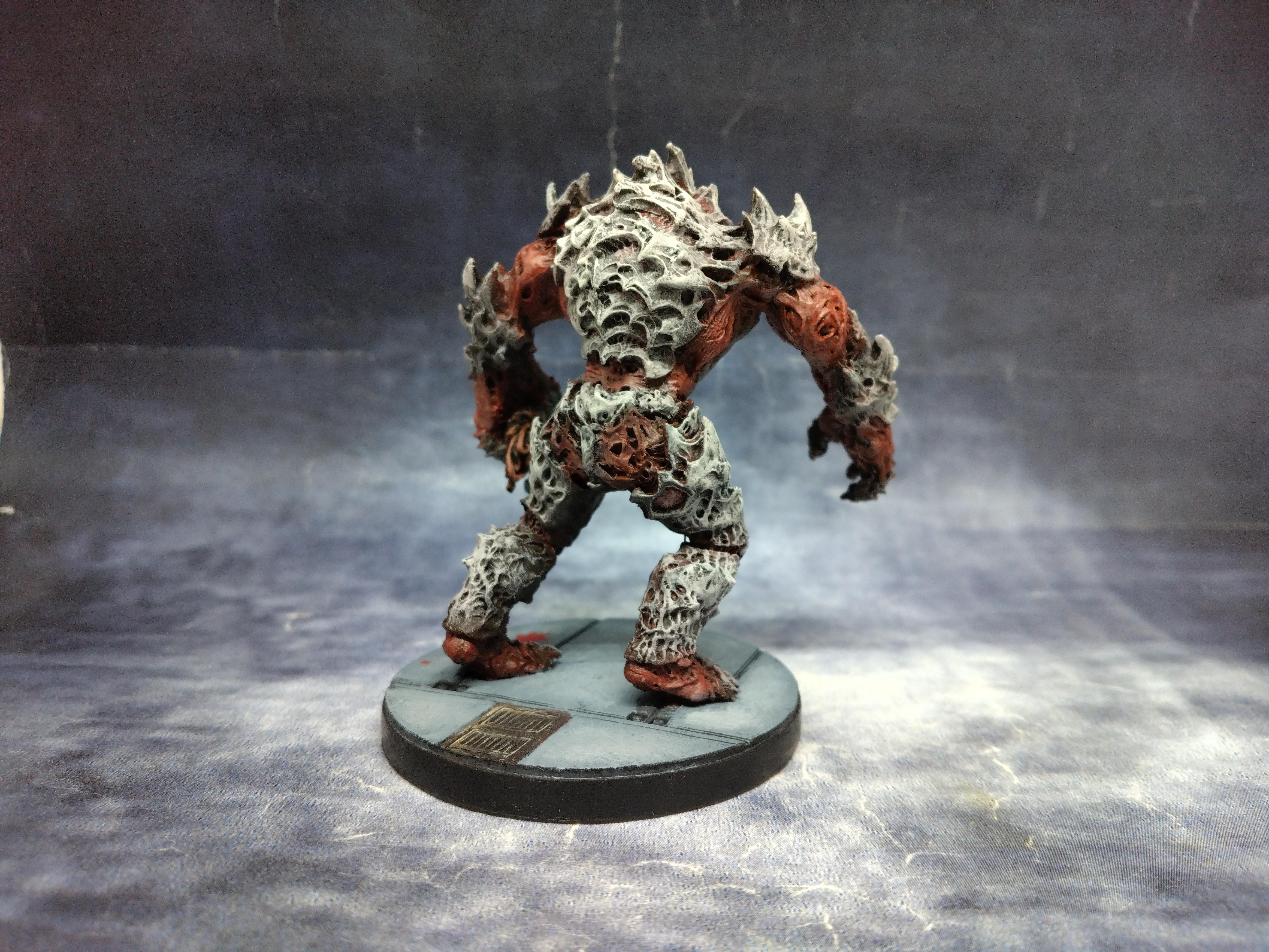 Deadzone, Guts, Mantic, November 2024, Plague Stage 1, Resin
