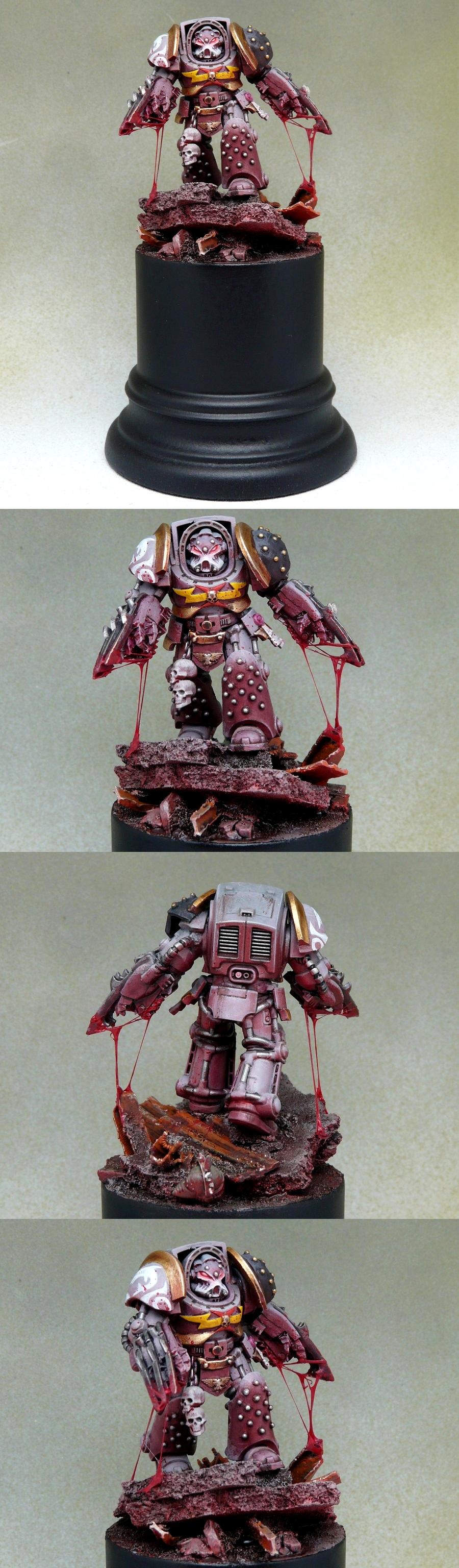 Adeptus Astartes, Badab War, Carcharodon Astra, Kitbash, Primaris, Space Marines, The Red Wake, Tyberos