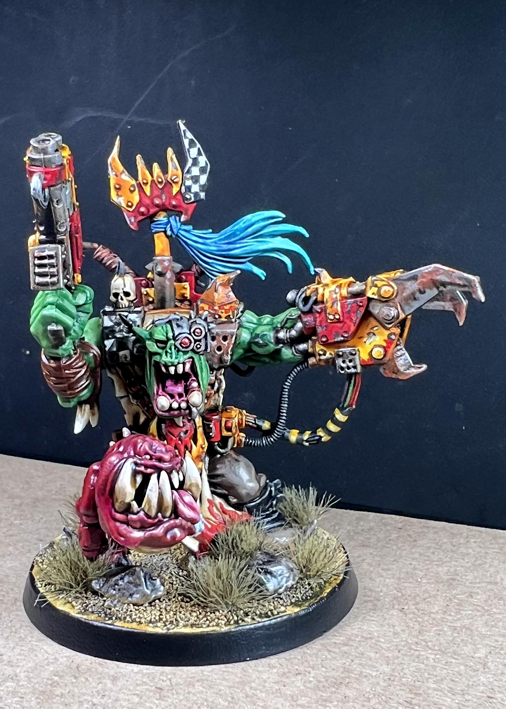 Assault On Black Reach, Orks, Warboss, Warhammer 40,000
