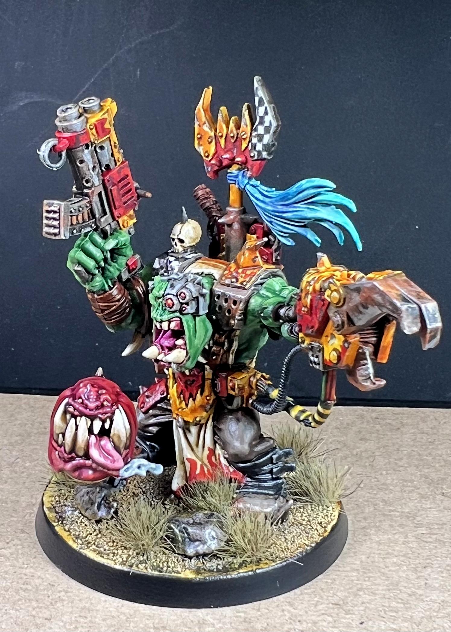 Assault On Black Reach, Orks, Warboss, Warhammer 40,000