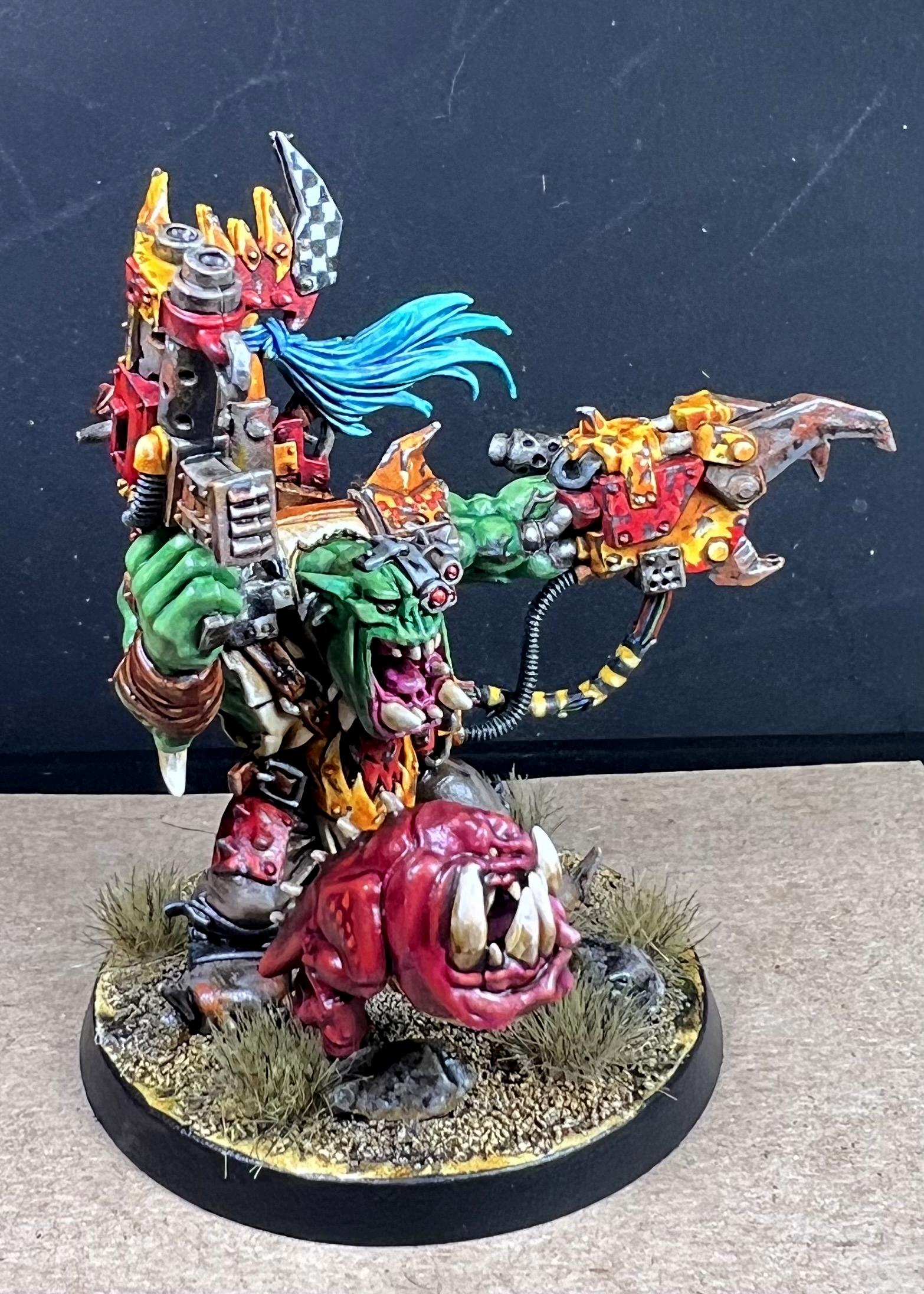 Assault On Black Reach, Orks, Warboss, Warhammer 40,000